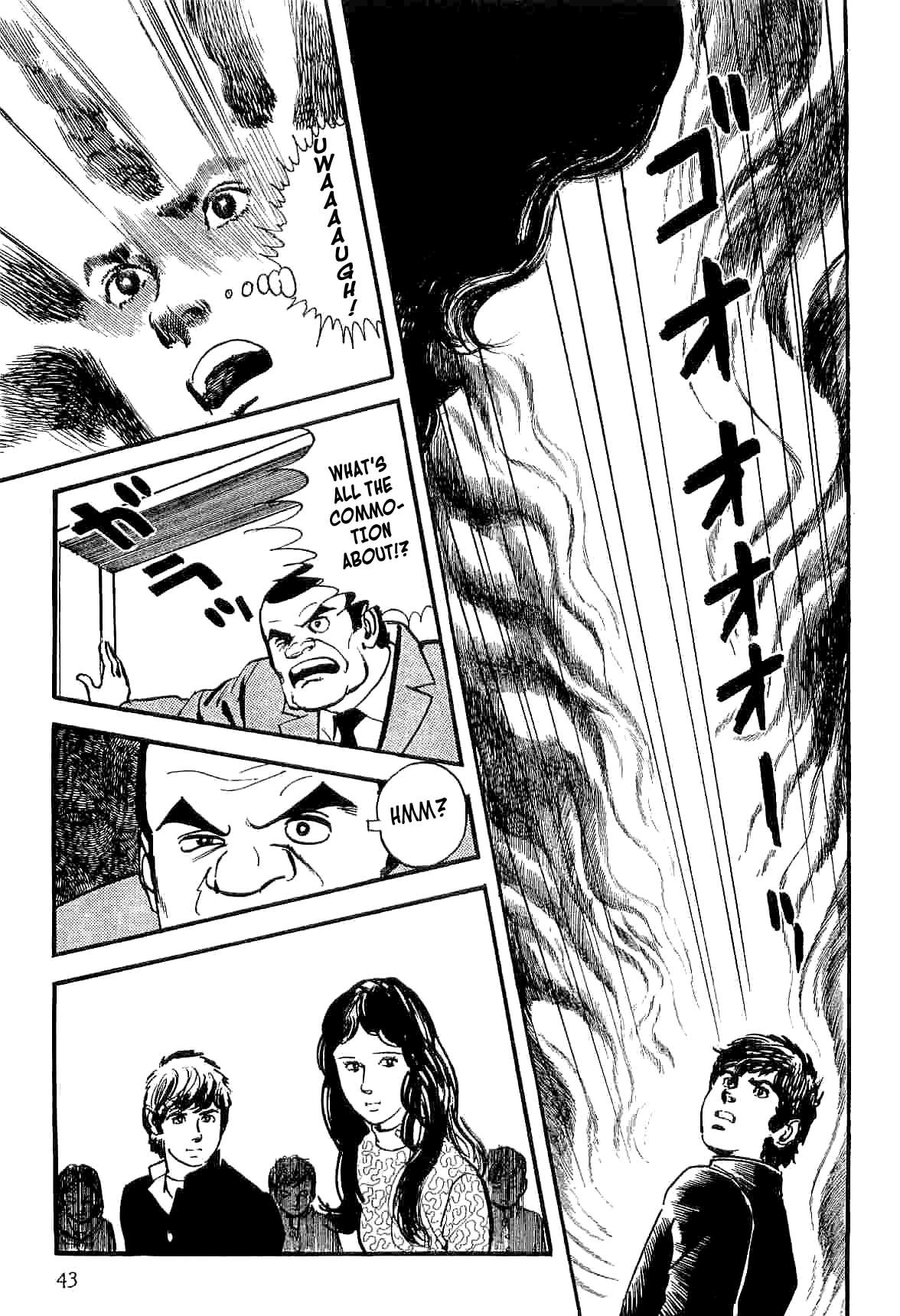 Spider-Man Chapter 13 page 45 - Chapter 13: The Golden-Eyed Witch