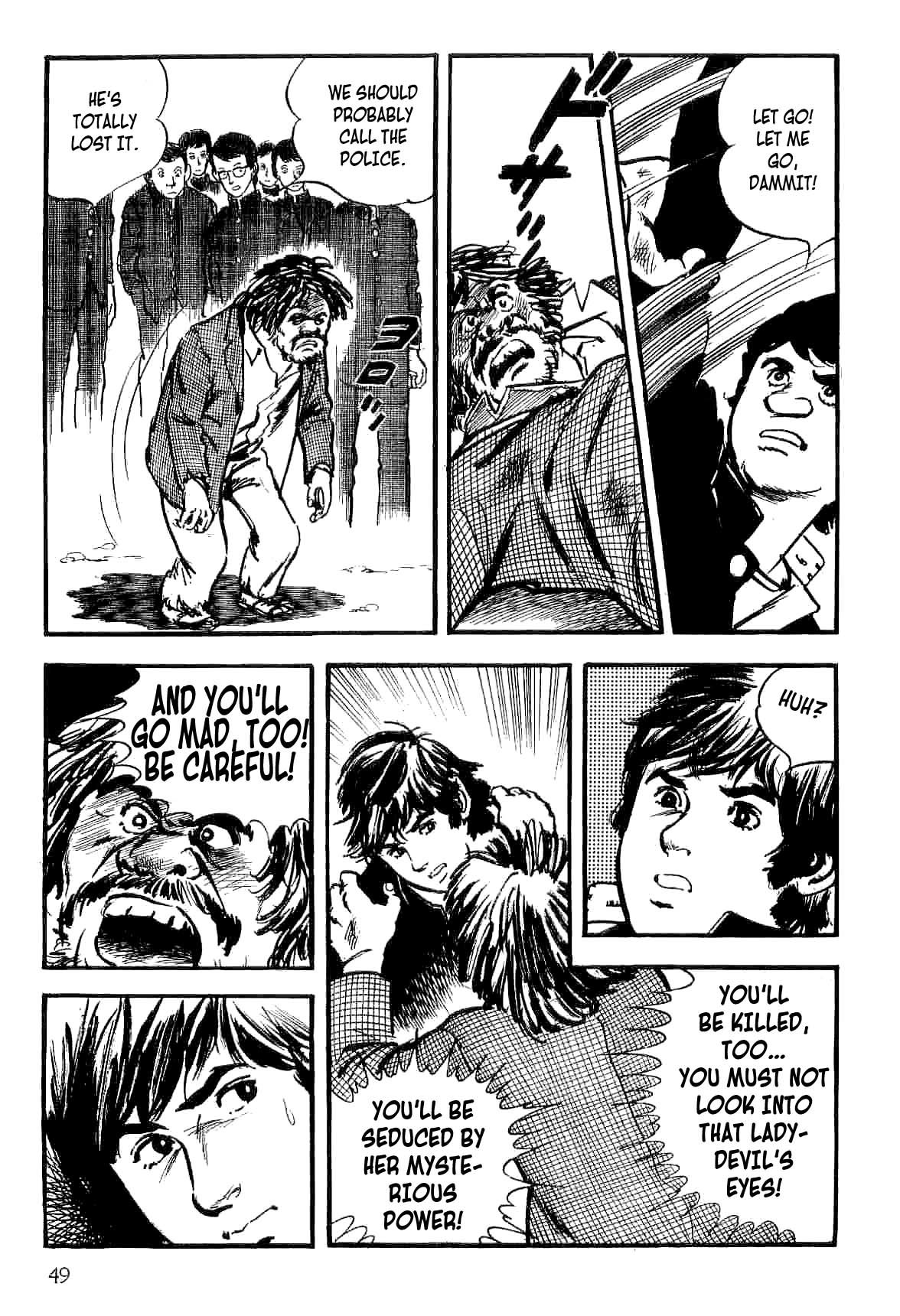 Spider-Man Chapter 13 page 51 - Chapter 13: The Golden-Eyed Witch
