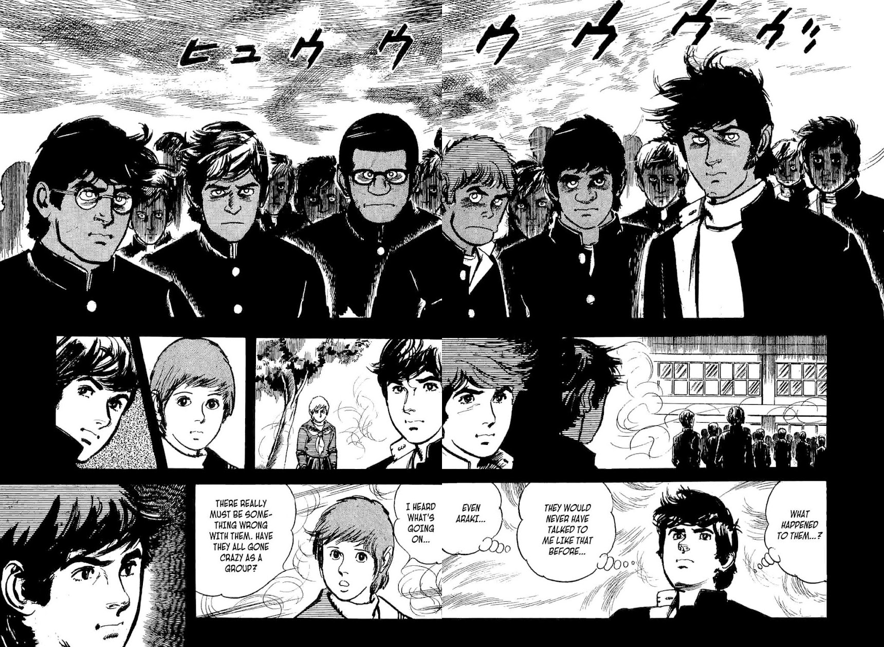 Spider-Man Chapter 13 page 58 - Chapter 13: The Golden-Eyed Witch