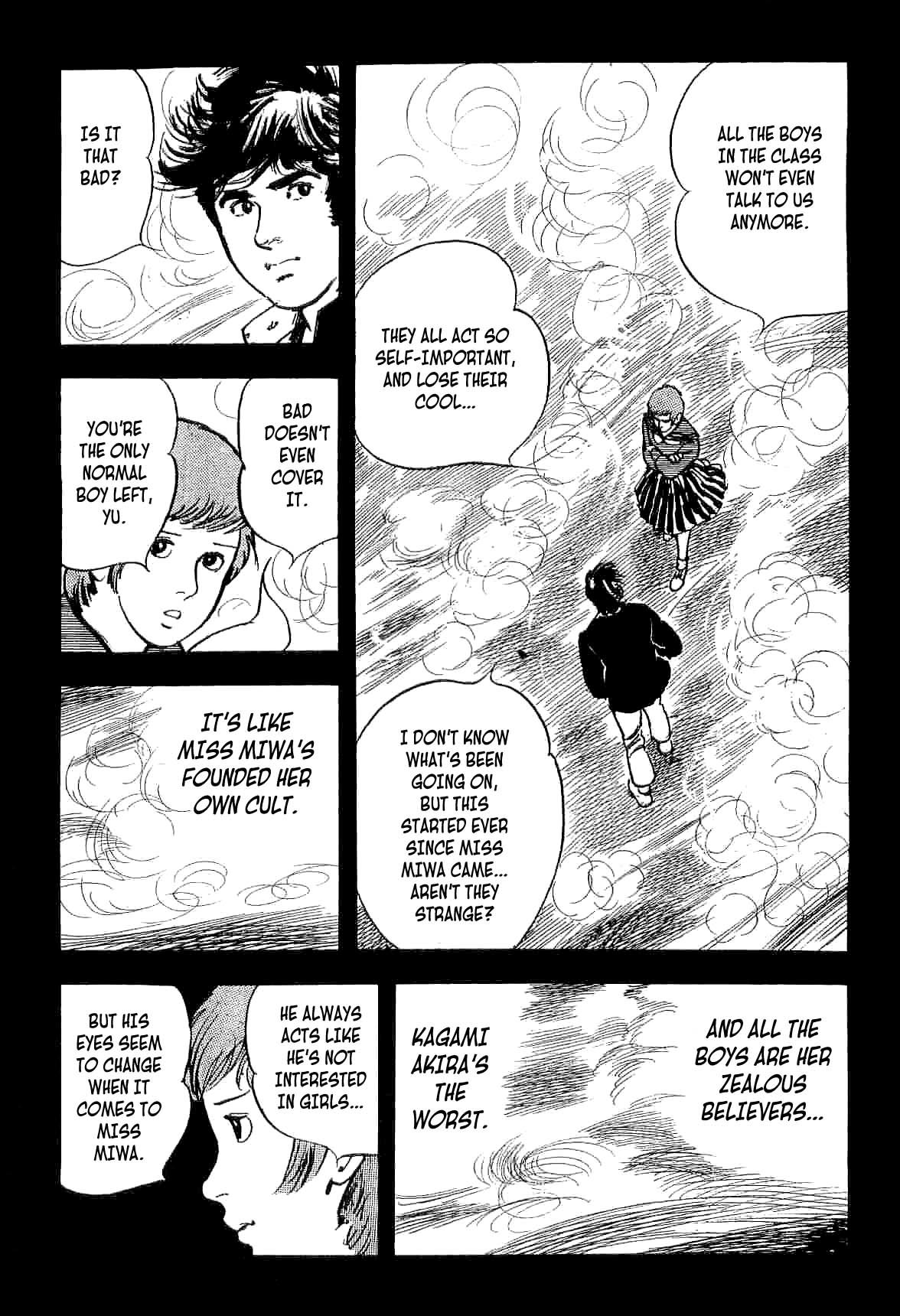 Spider-Man Chapter 13 page 59 - Chapter 13: The Golden-Eyed Witch