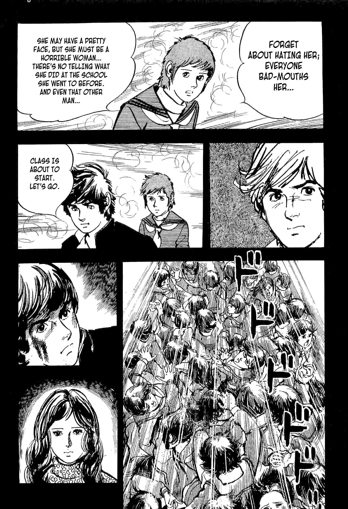 Spider-Man Chapter 13 page 60 - Chapter 13: The Golden-Eyed Witch
