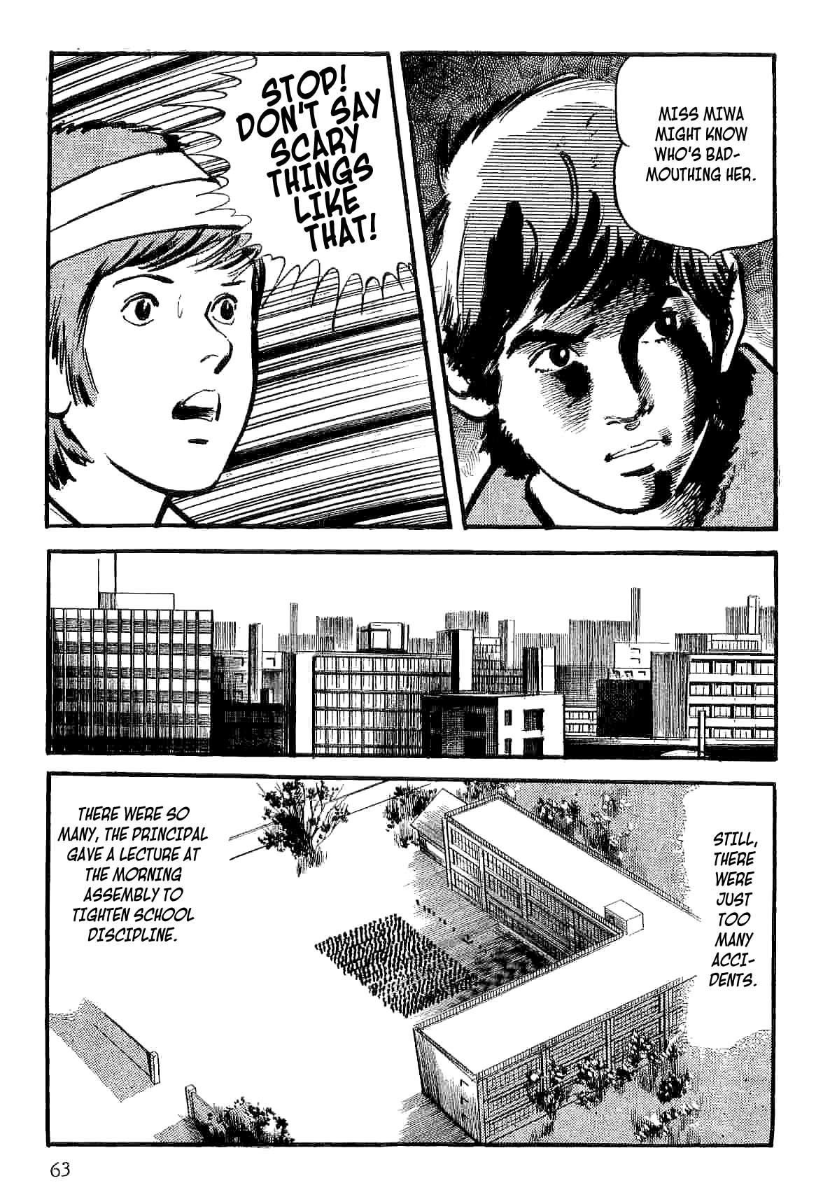Spider-Man Chapter 13 page 64 - Chapter 13: The Golden-Eyed Witch