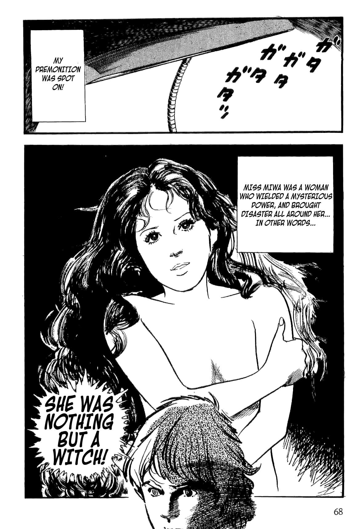 Spider-Man Chapter 13 page 69 - Chapter 13: The Golden-Eyed Witch
