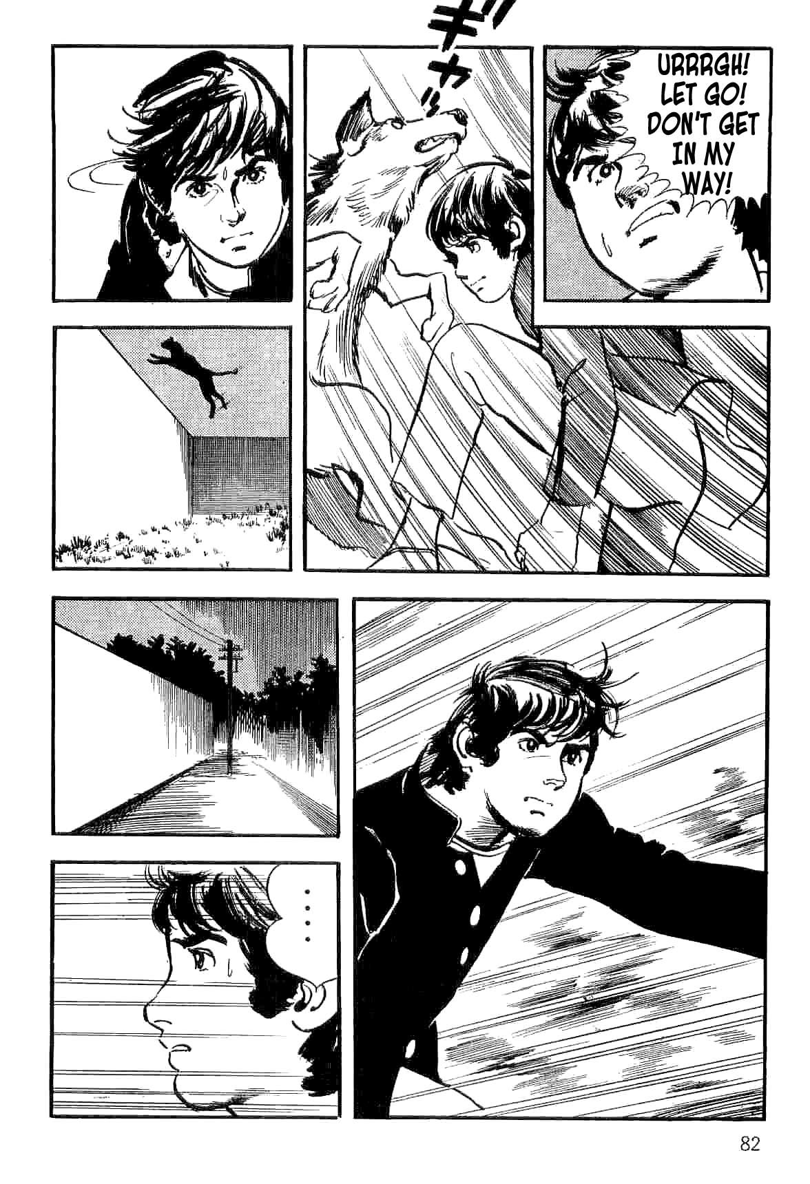 Spider-Man Chapter 13 page 82 - Chapter 13: The Golden-Eyed Witch