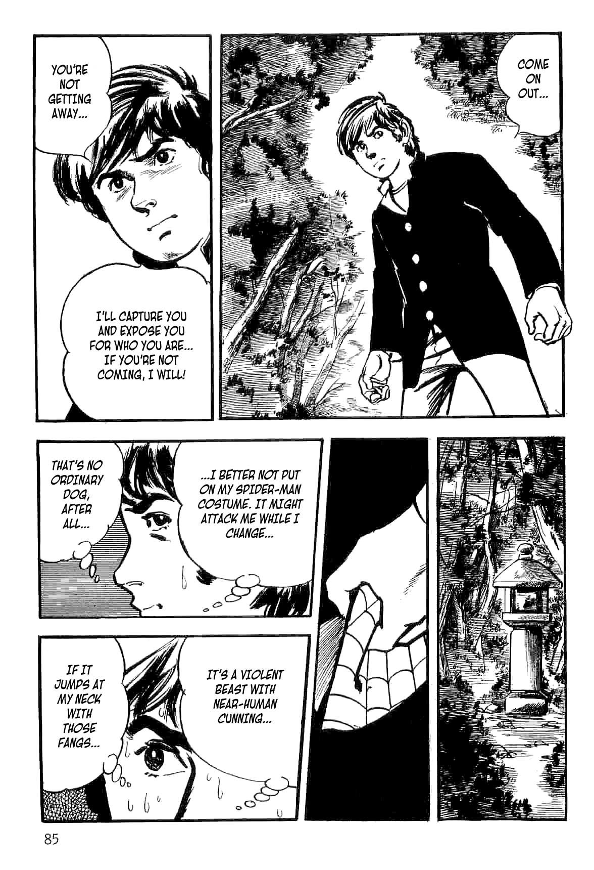 Spider-Man Chapter 13 page 85 - Chapter 13: The Golden-Eyed Witch