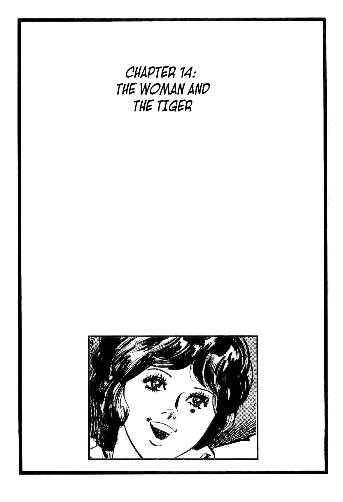Spider-Man Chapter 14 page 1 - Chapter 14: The Woman and the Tiger