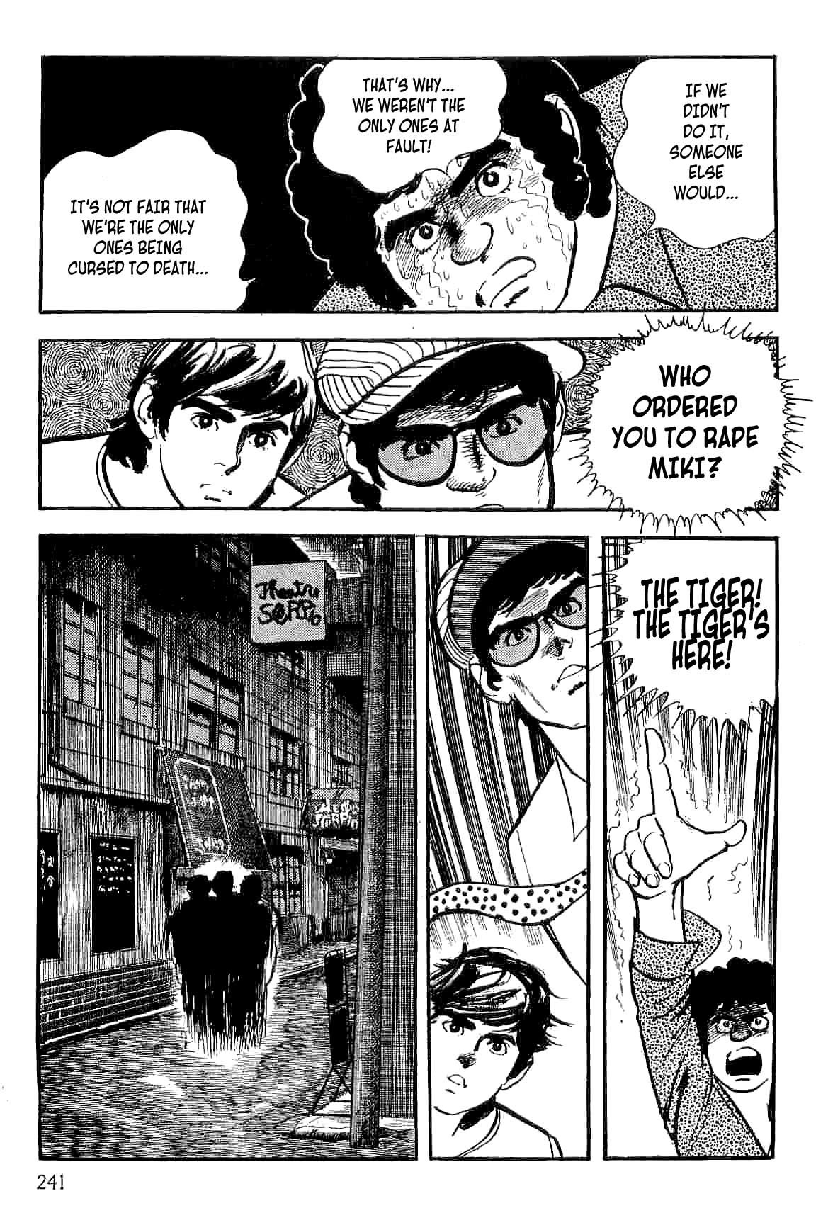 Spider-Man Chapter 14 page 21 - Chapter 14: The Woman and the Tiger