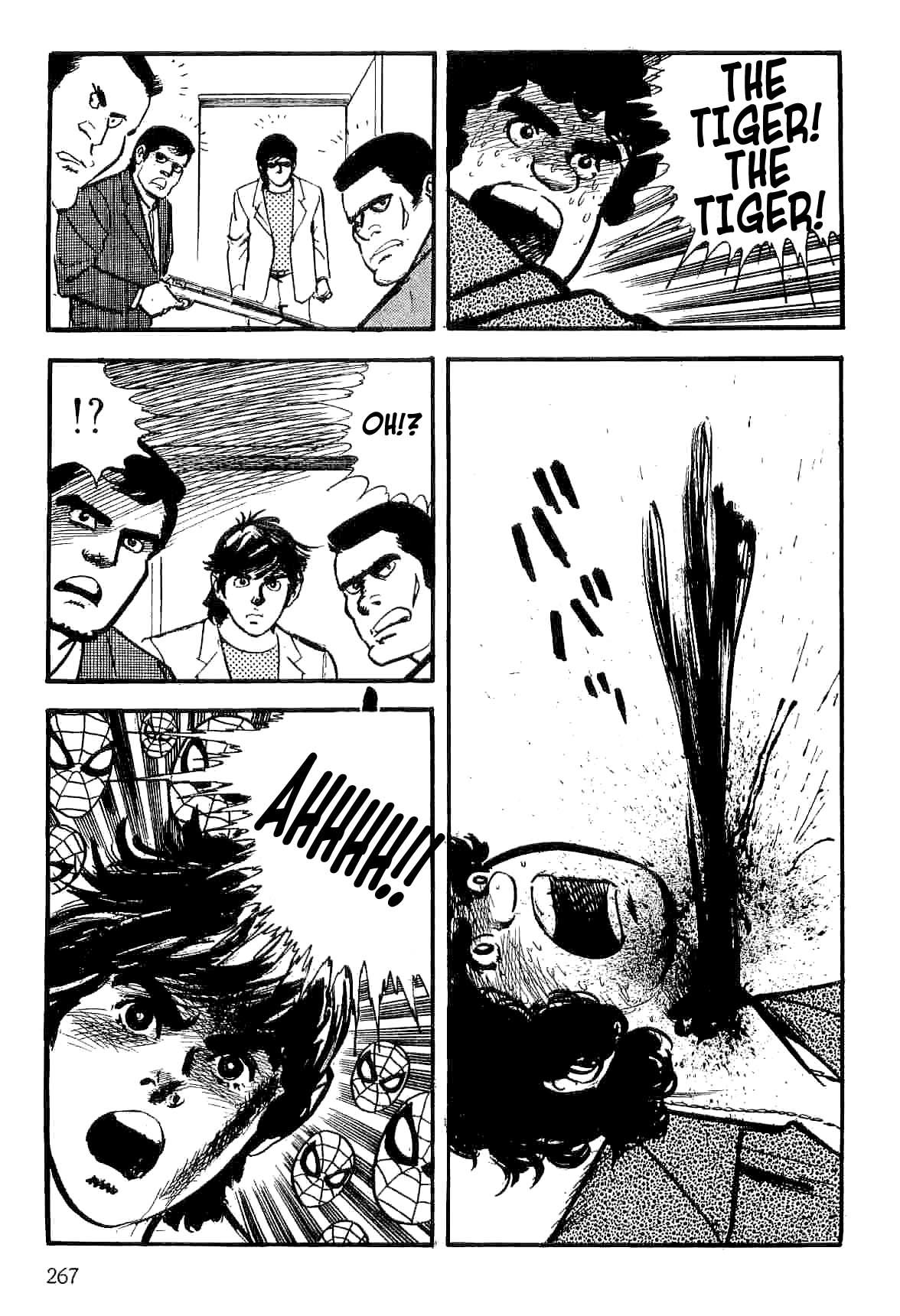 Spider-Man Chapter 14 page 46 - Chapter 14: The Woman and the Tiger