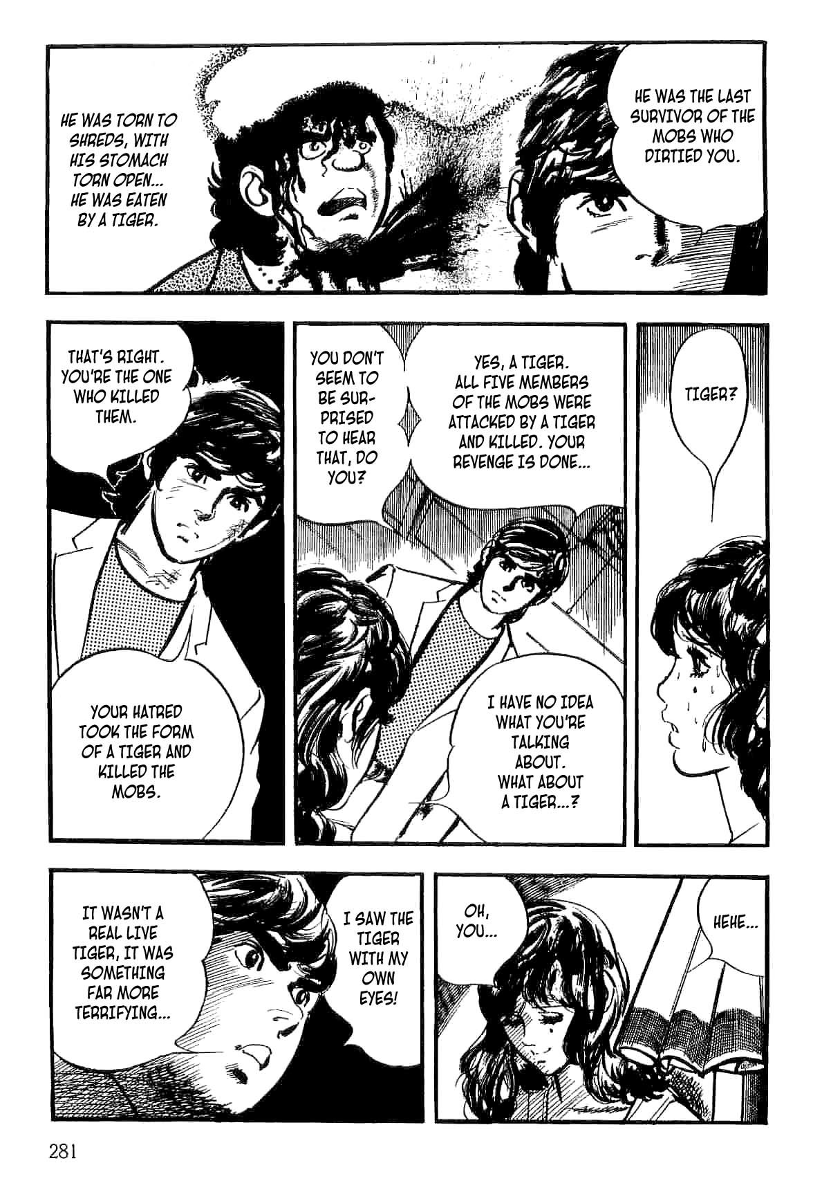 Spider-Man Chapter 14 page 59 - Chapter 14: The Woman and the Tiger