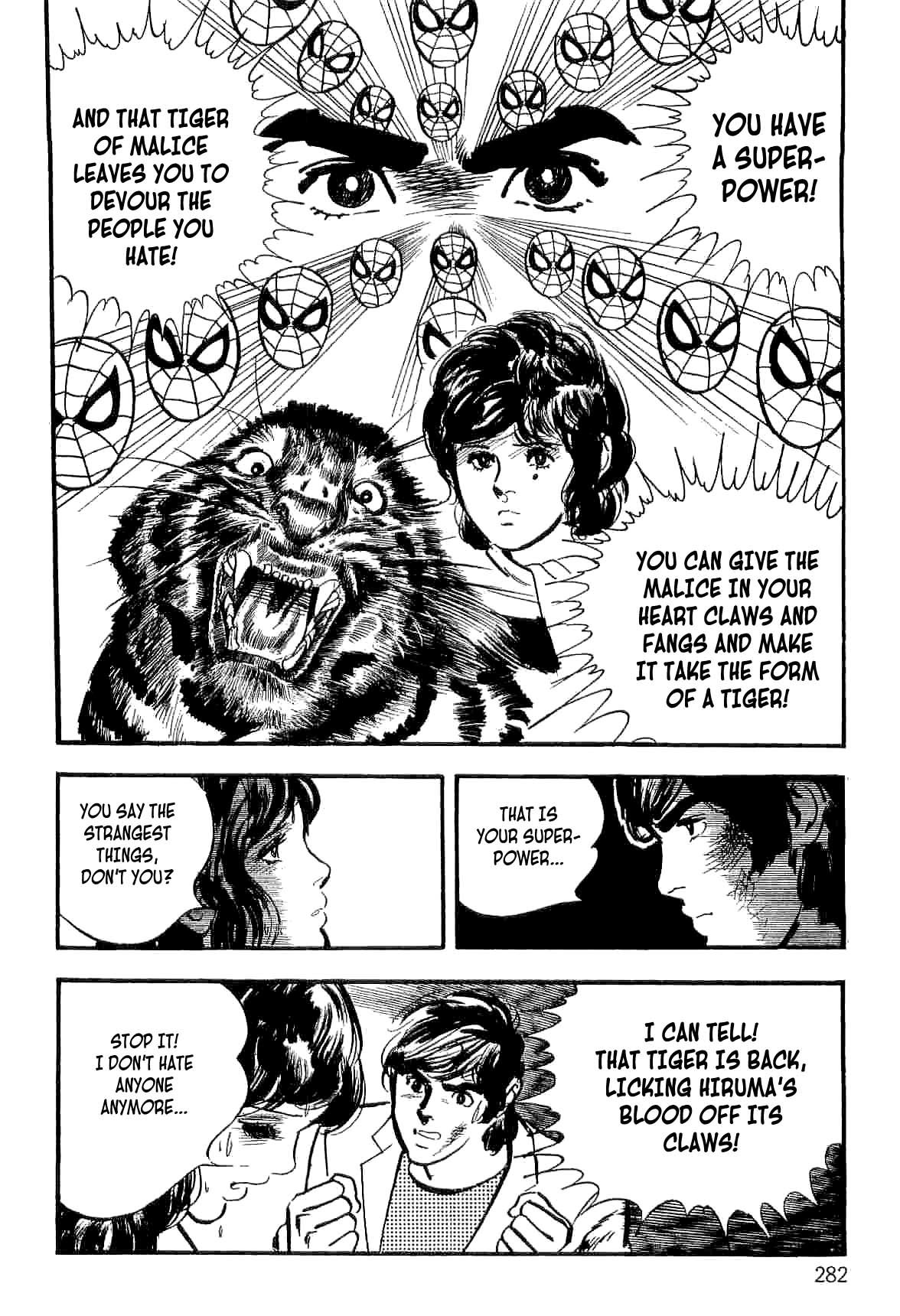 Spider-Man Chapter 14 page 60 - Chapter 14: The Woman and the Tiger