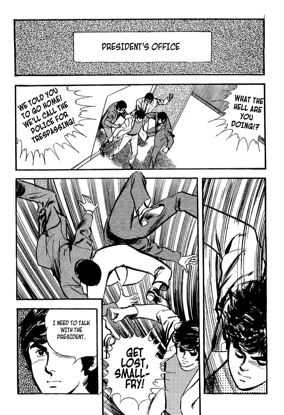 Spider-Man Chapter 14 page 64 - Chapter 14: The Woman and the Tiger