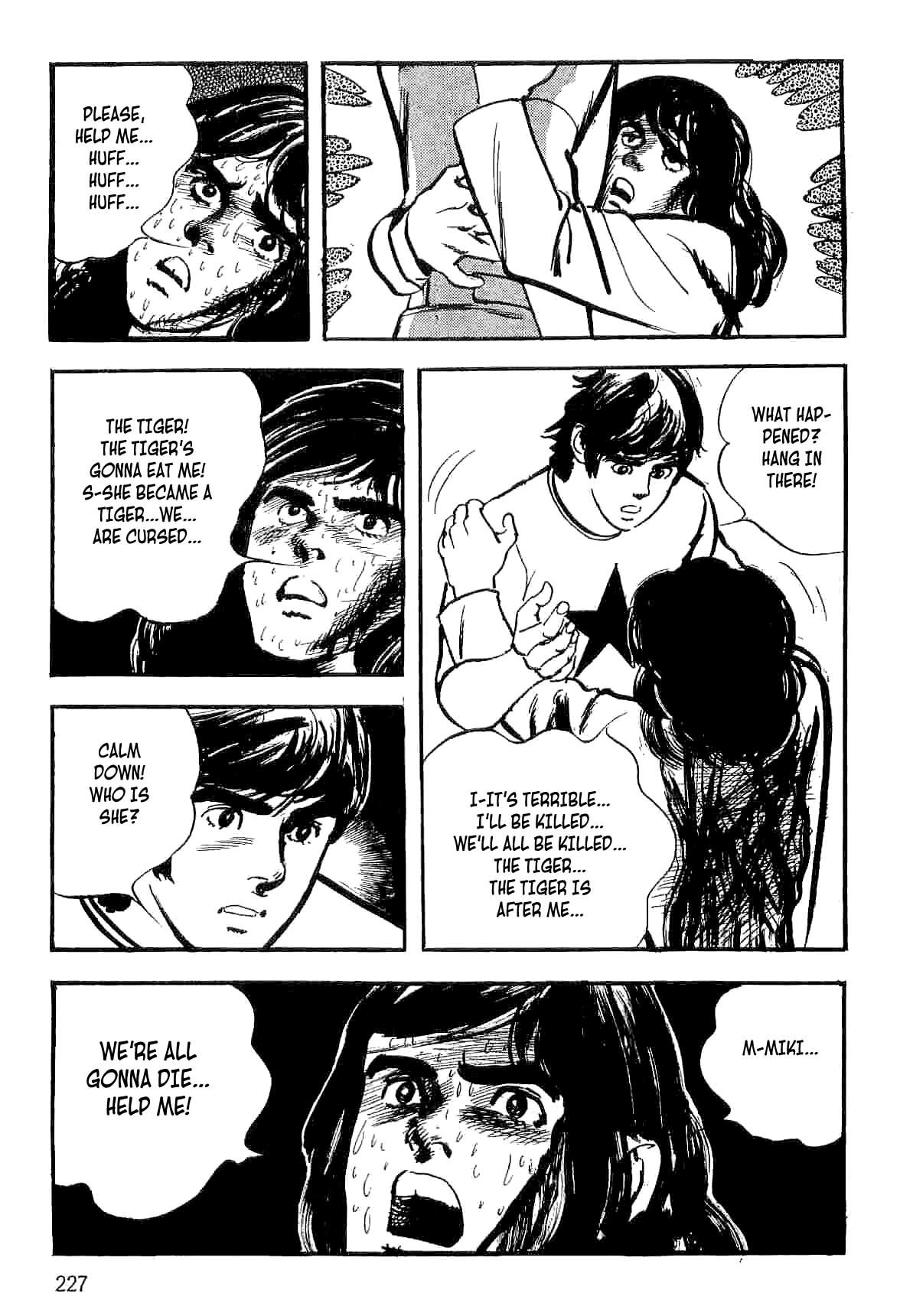 Spider-Man Chapter 14 page 7 - Chapter 14: The Woman and the Tiger