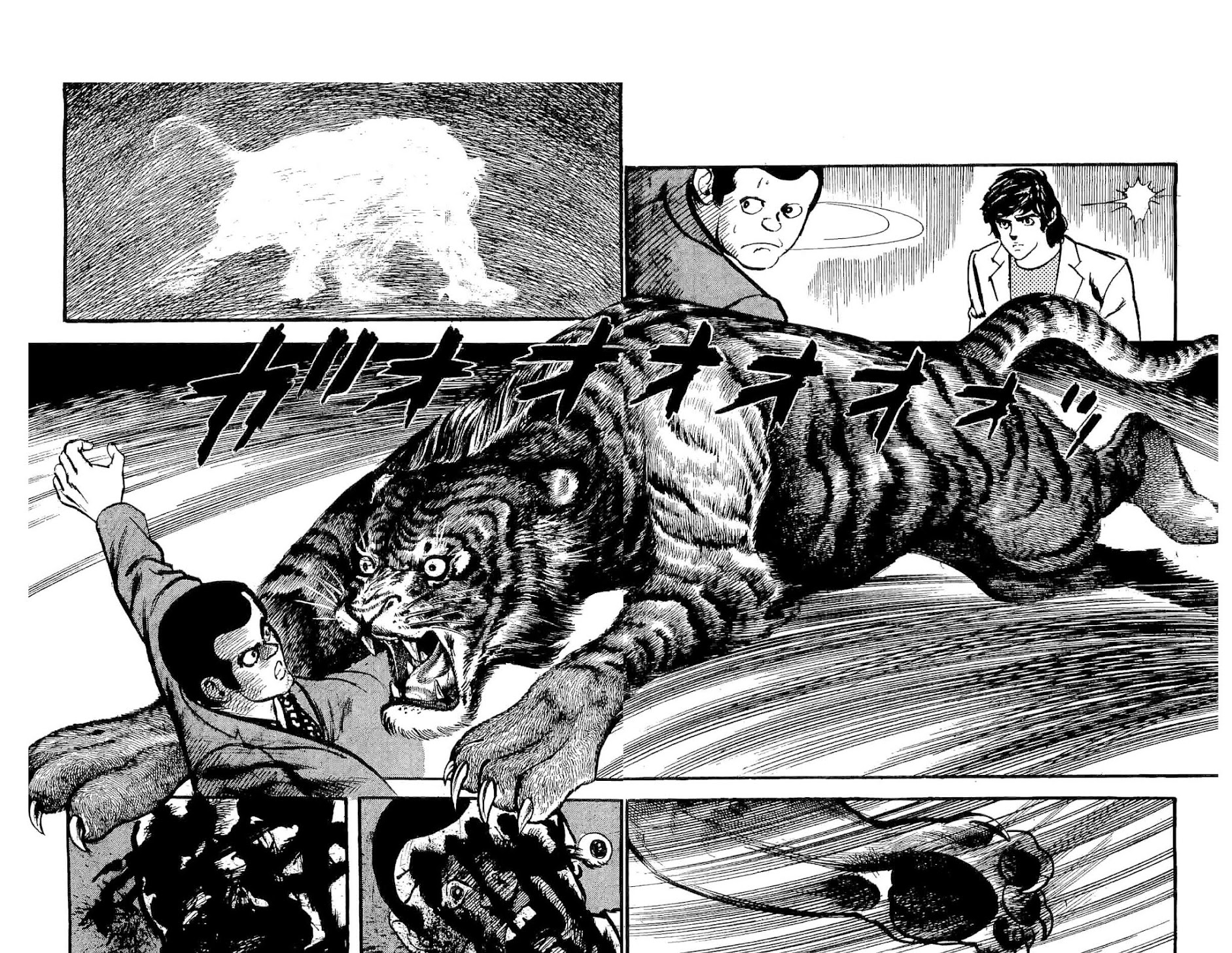 Spider-Man Chapter 14 page 83 - Chapter 14: The Woman and the Tiger