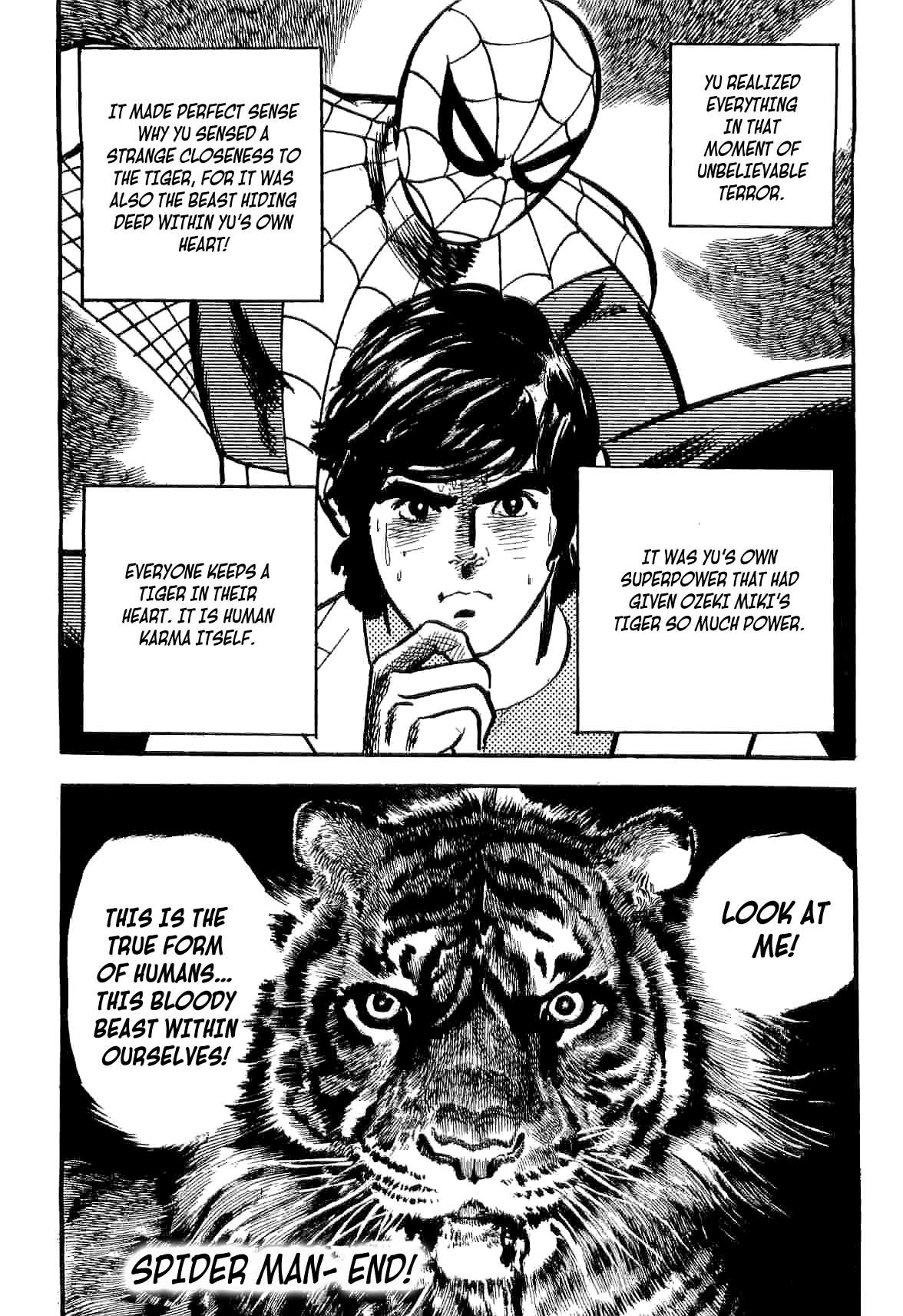 Spider-Man Chapter 14 page 92 - Chapter 14: The Woman and the Tiger