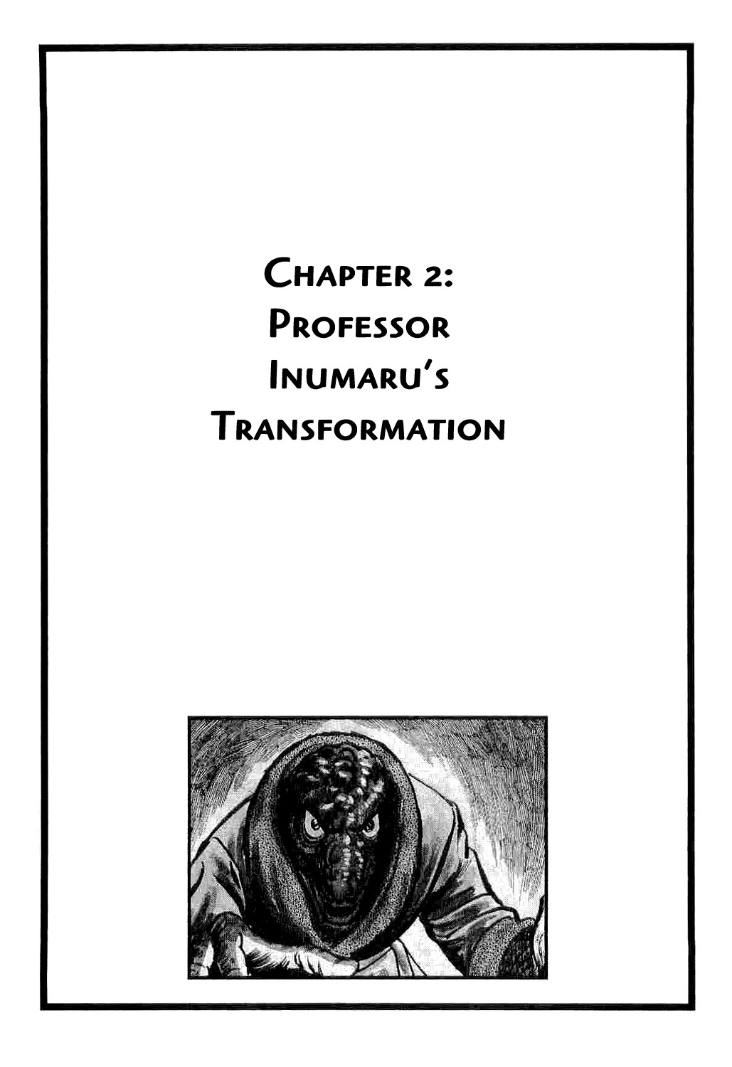 Spider-Man Chapter 2 page 1 - Chapter 2: Professor Inumaru's Transformation