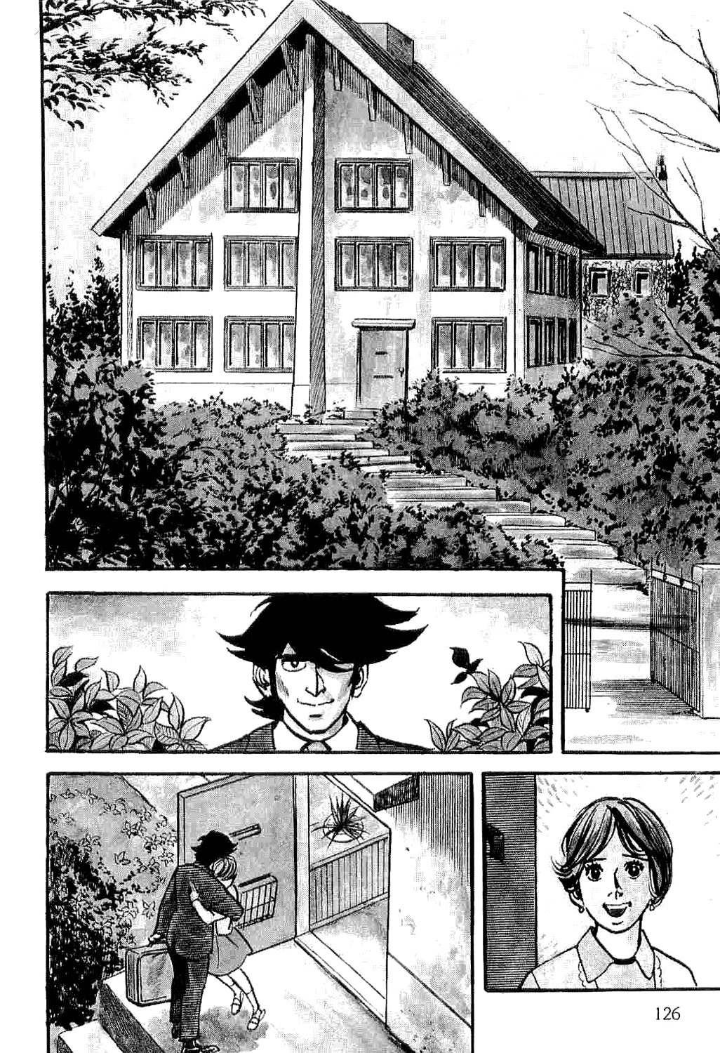 Spider-Man Chapter 2 page 11 - Chapter 2: Professor Inumaru's Transformation