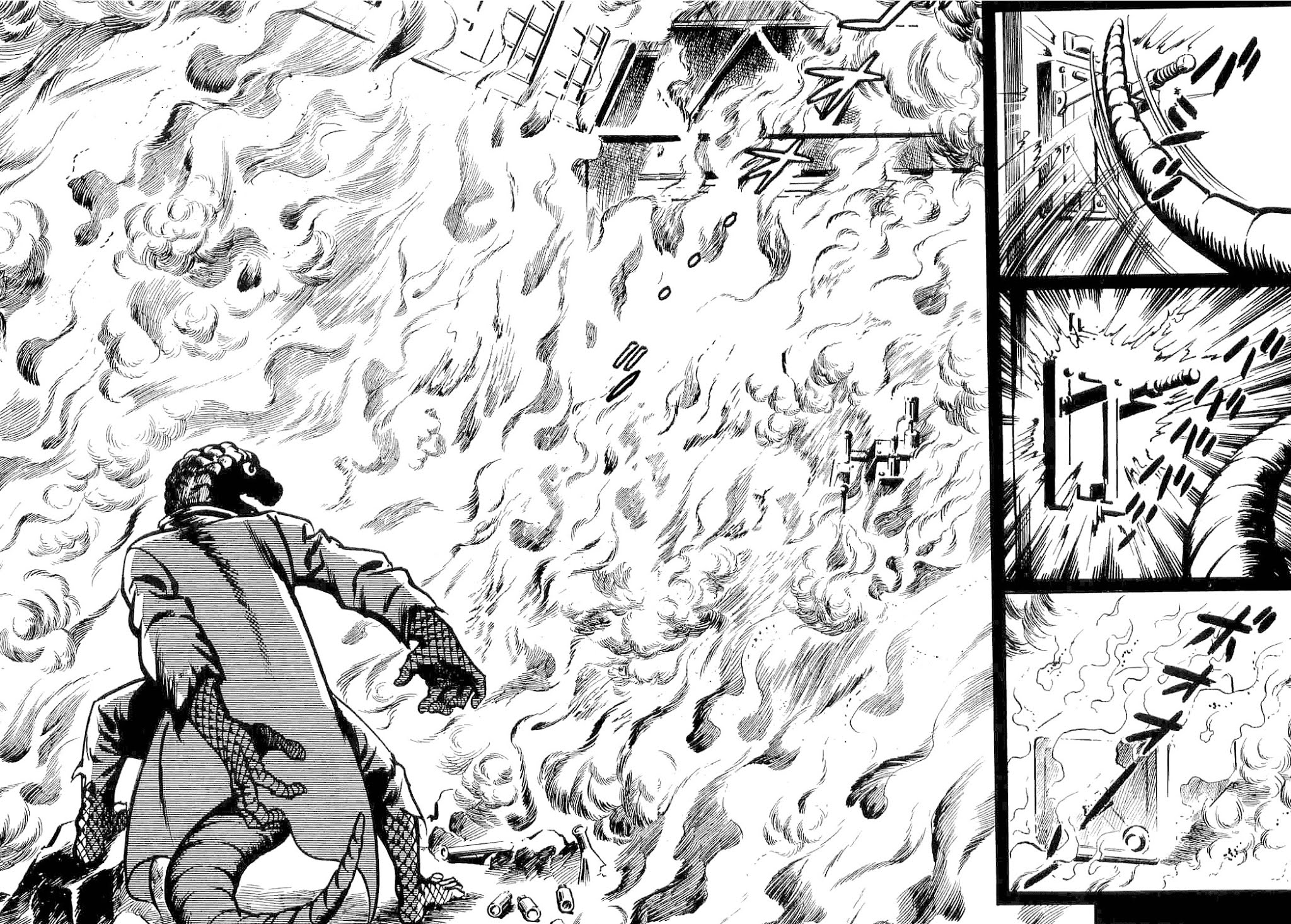 Spider-Man Chapter 2 page 19 - Chapter 2: Professor Inumaru's Transformation