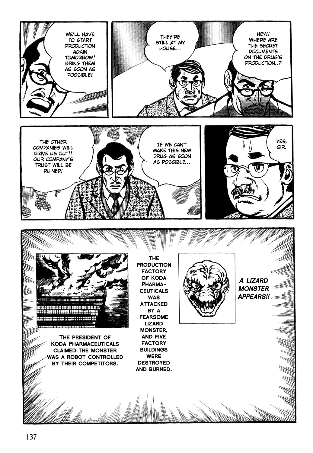 Spider-Man Chapter 2 page 21 - Chapter 2: Professor Inumaru's Transformation