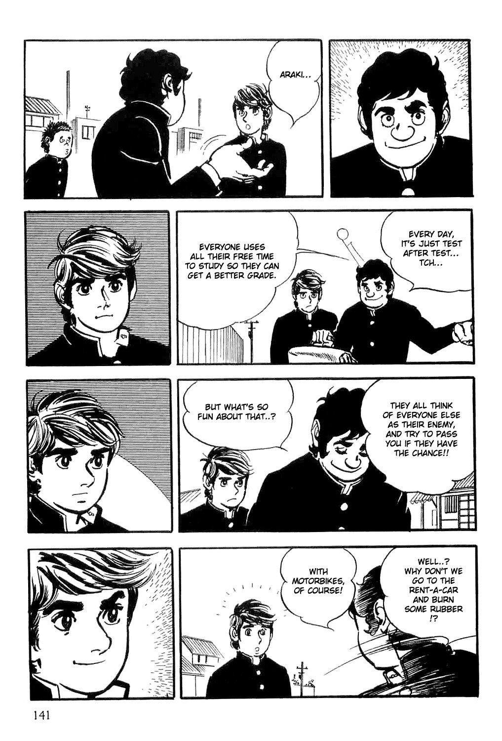 Spider-Man Chapter 2 page 25 - Chapter 2: Professor Inumaru's Transformation