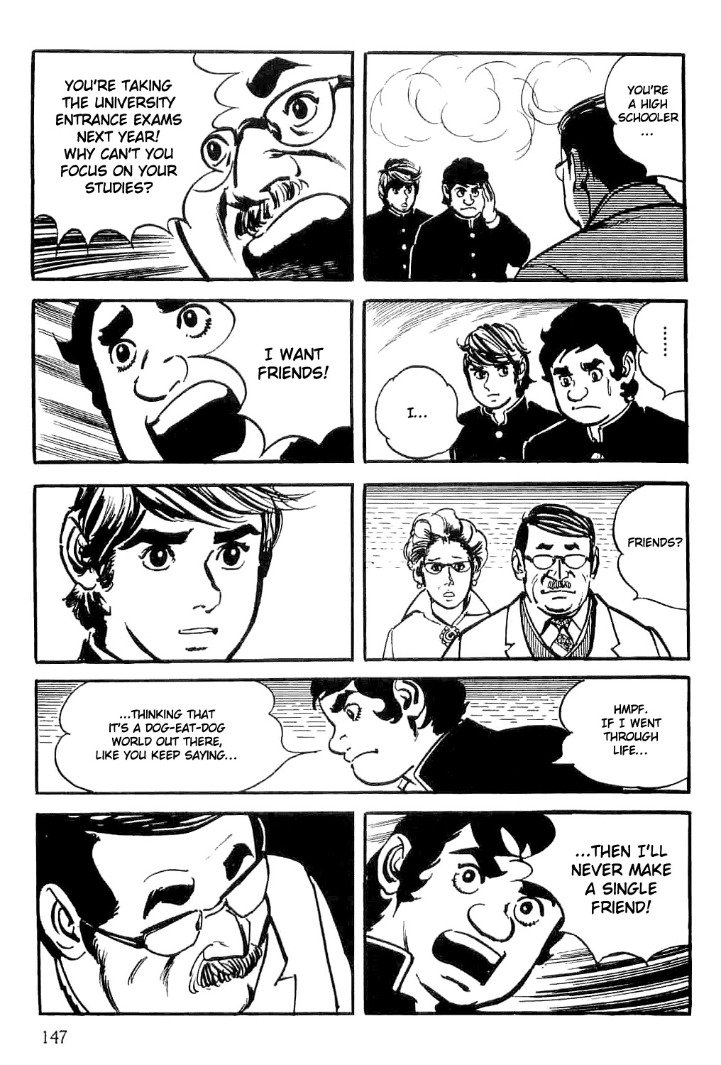 Spider-Man Chapter 2 page 30 - Chapter 2: Professor Inumaru's Transformation