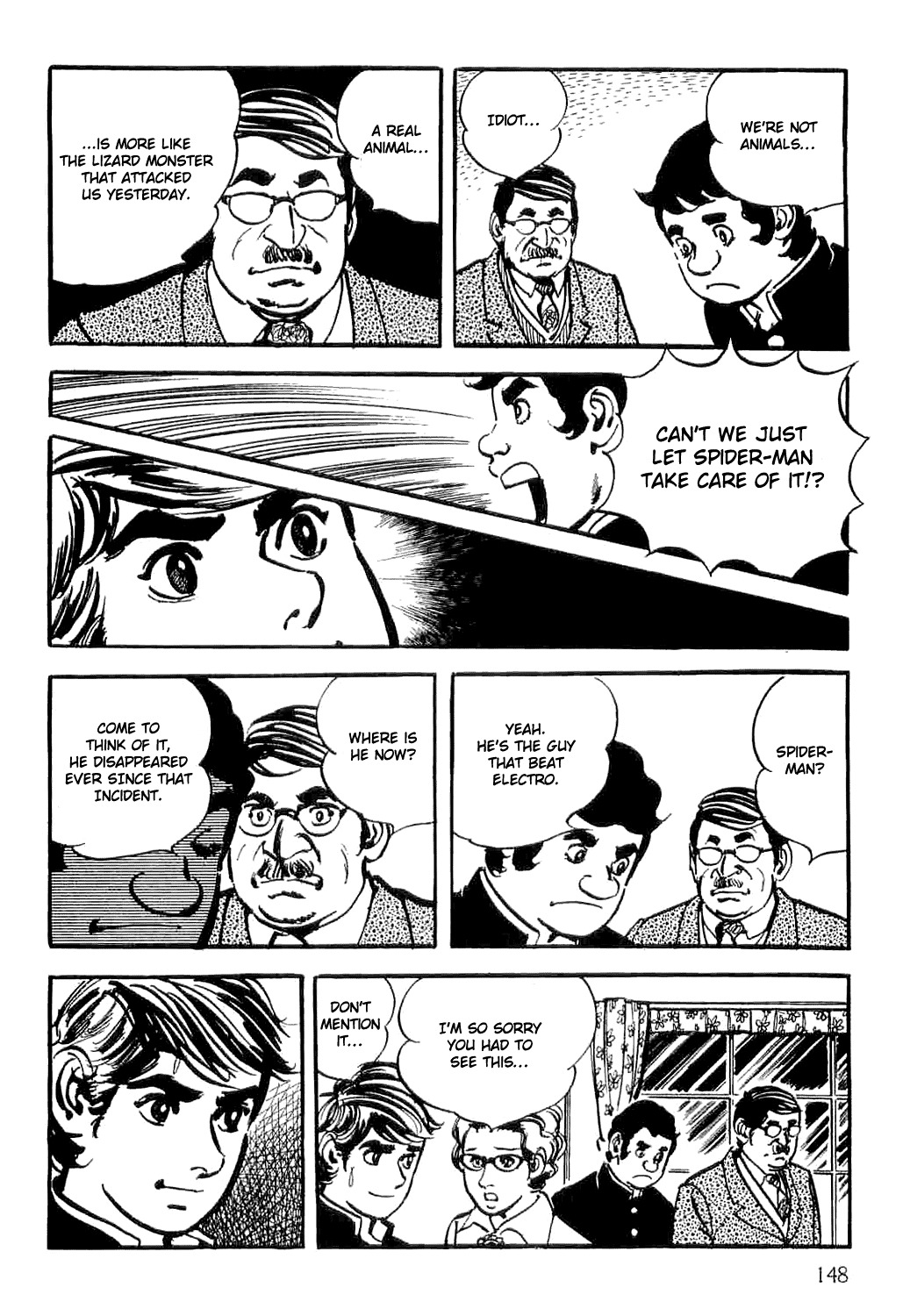 Spider-Man Chapter 2 page 31 - Chapter 2: Professor Inumaru's Transformation