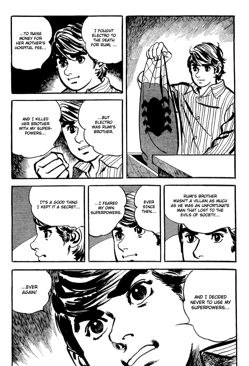 Spider-Man Chapter 2 page 35 - Chapter 2: Professor Inumaru's Transformation