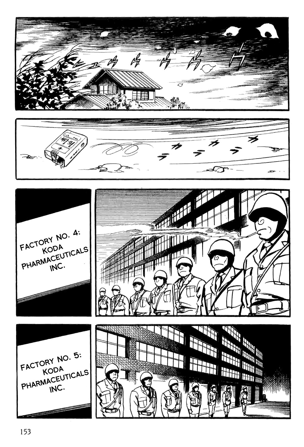 Spider-Man Chapter 2 page 36 - Chapter 2: Professor Inumaru's Transformation