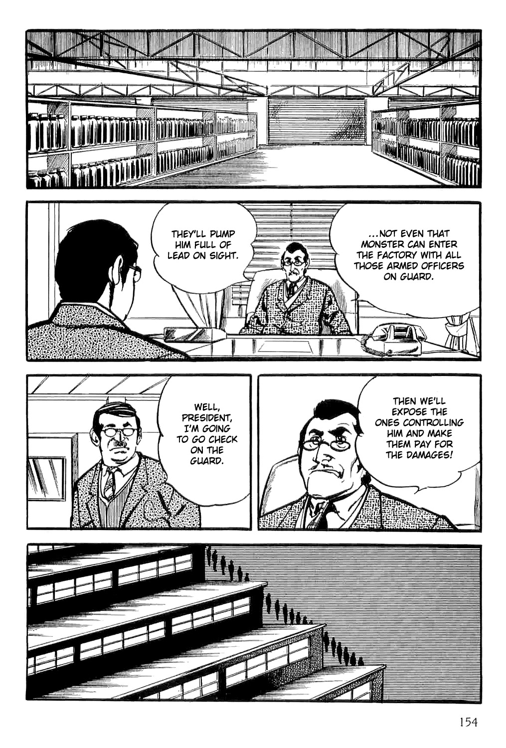 Spider-Man Chapter 2 page 37 - Chapter 2: Professor Inumaru's Transformation