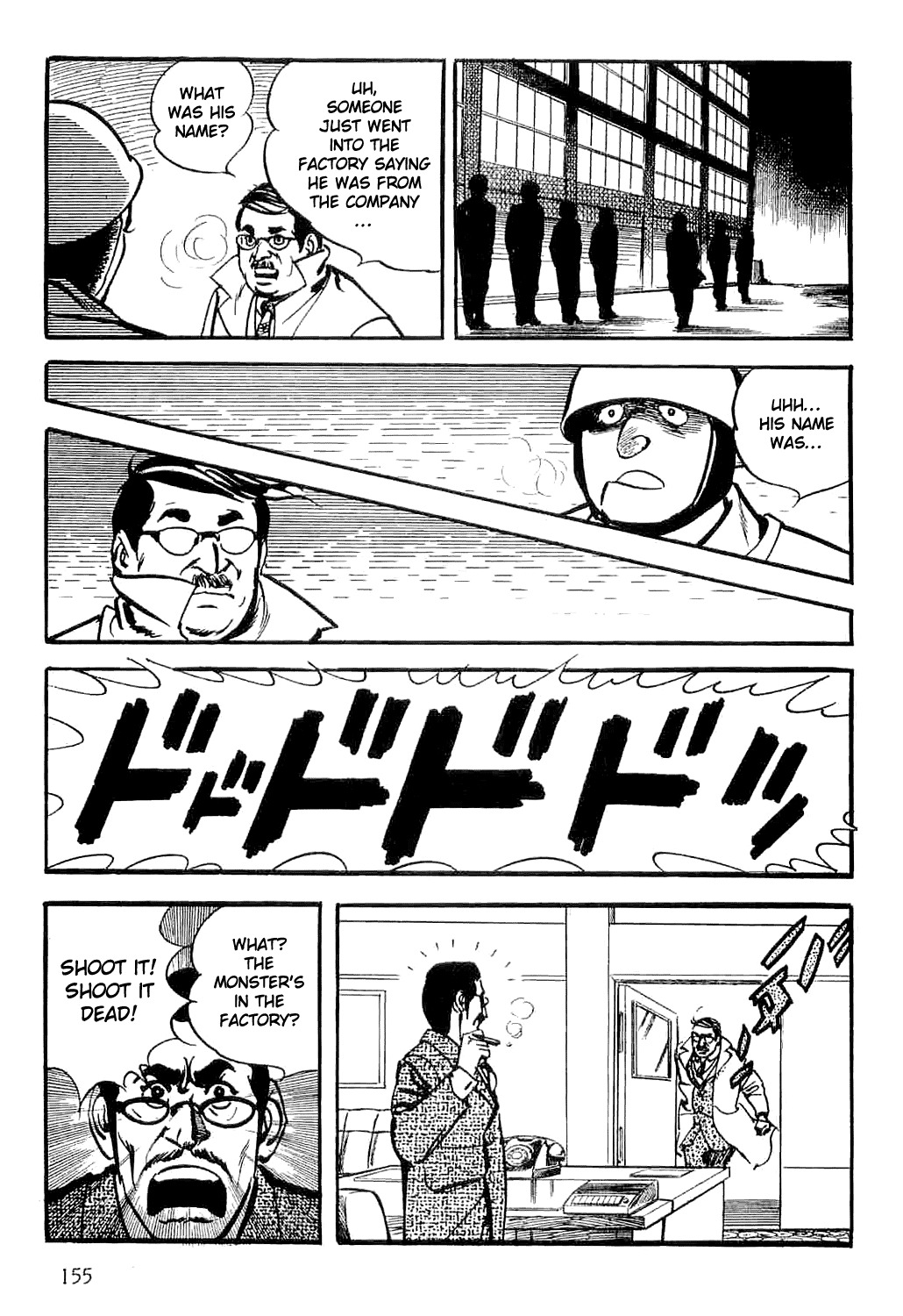 Spider-Man Chapter 2 page 38 - Chapter 2: Professor Inumaru's Transformation