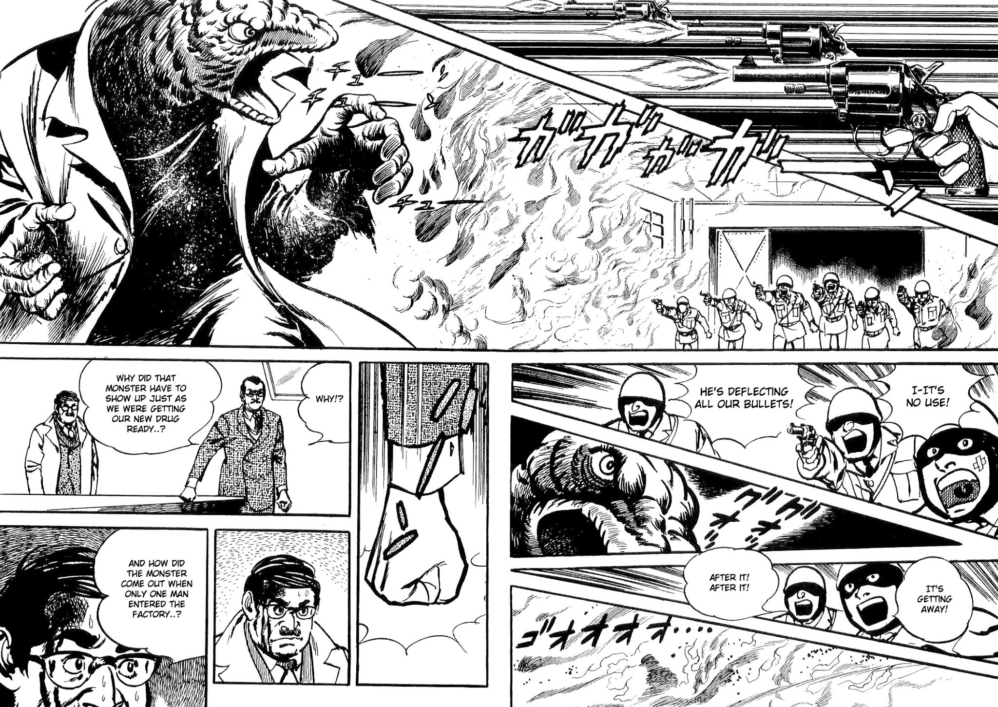Spider-Man Chapter 2 page 39 - Chapter 2: Professor Inumaru's Transformation