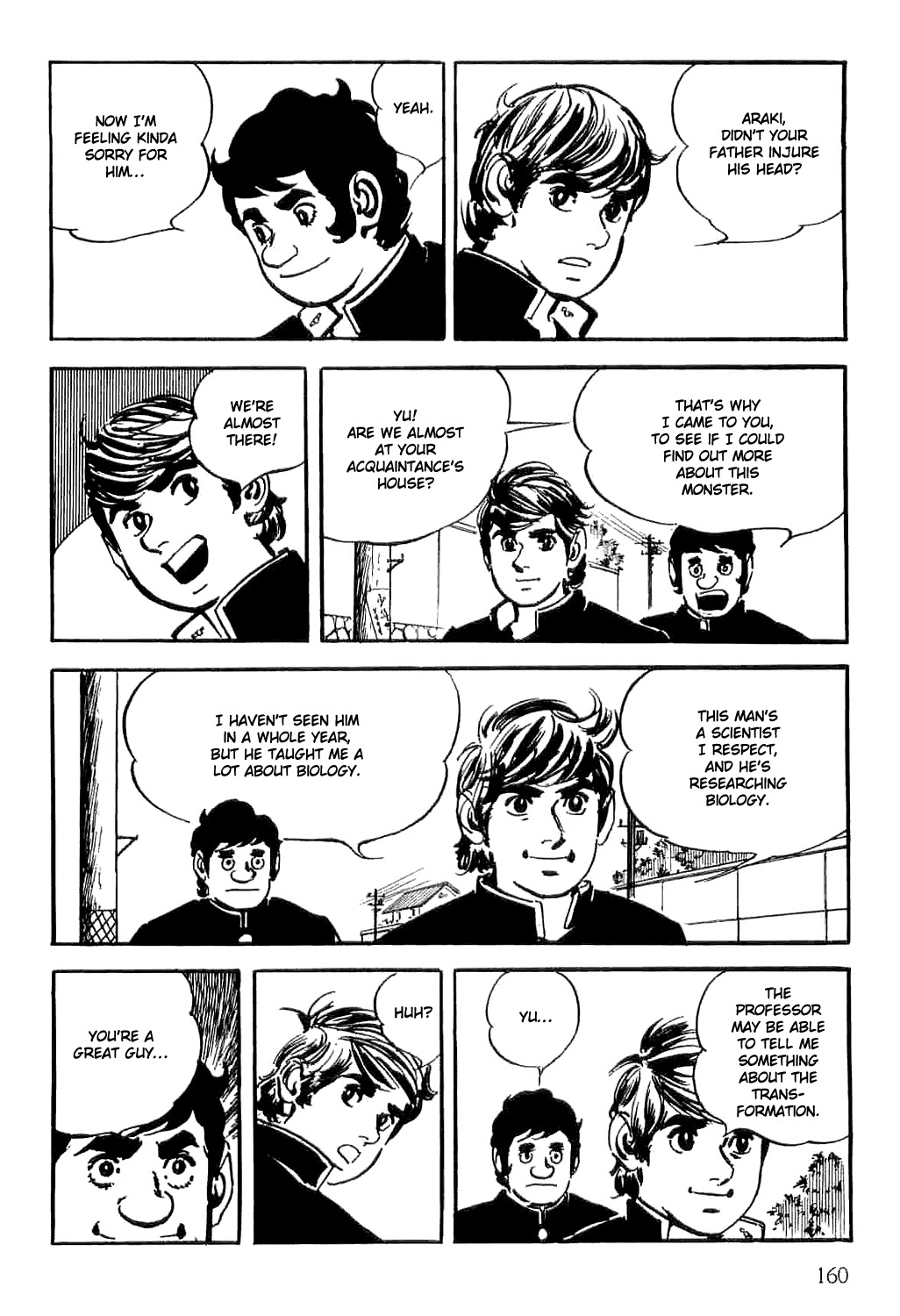 Spider-Man Chapter 2 page 42 - Chapter 2: Professor Inumaru's Transformation