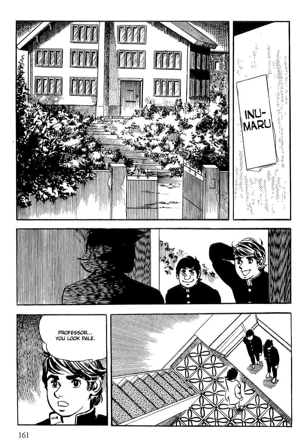 Spider-Man Chapter 2 page 43 - Chapter 2: Professor Inumaru's Transformation