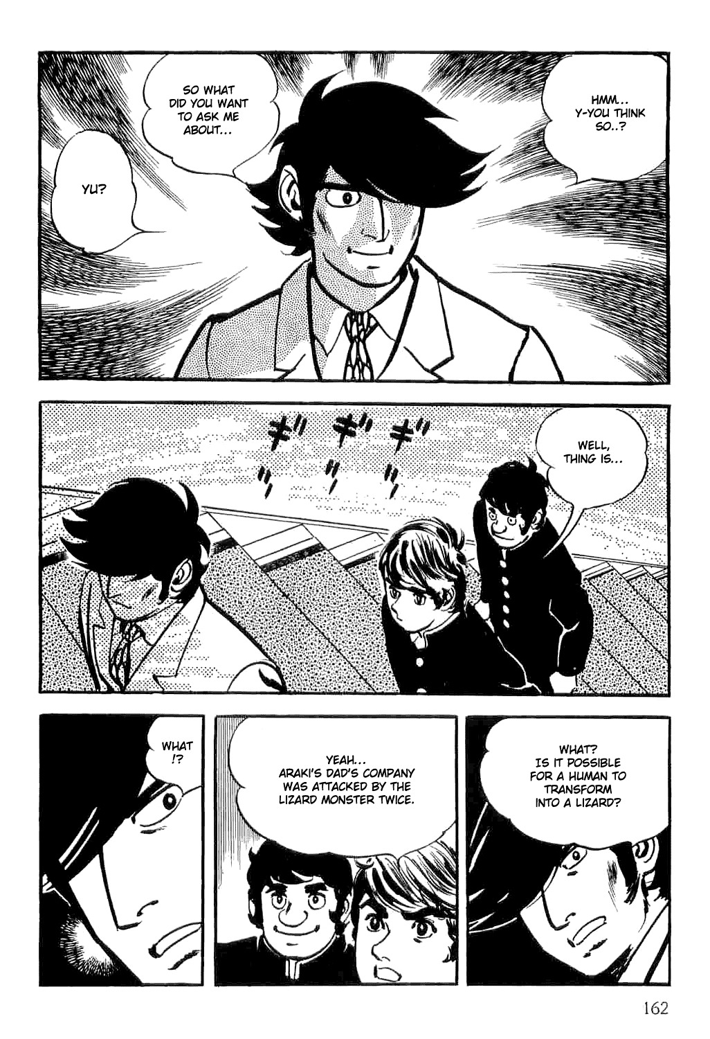 Spider-Man Chapter 2 page 44 - Chapter 2: Professor Inumaru's Transformation