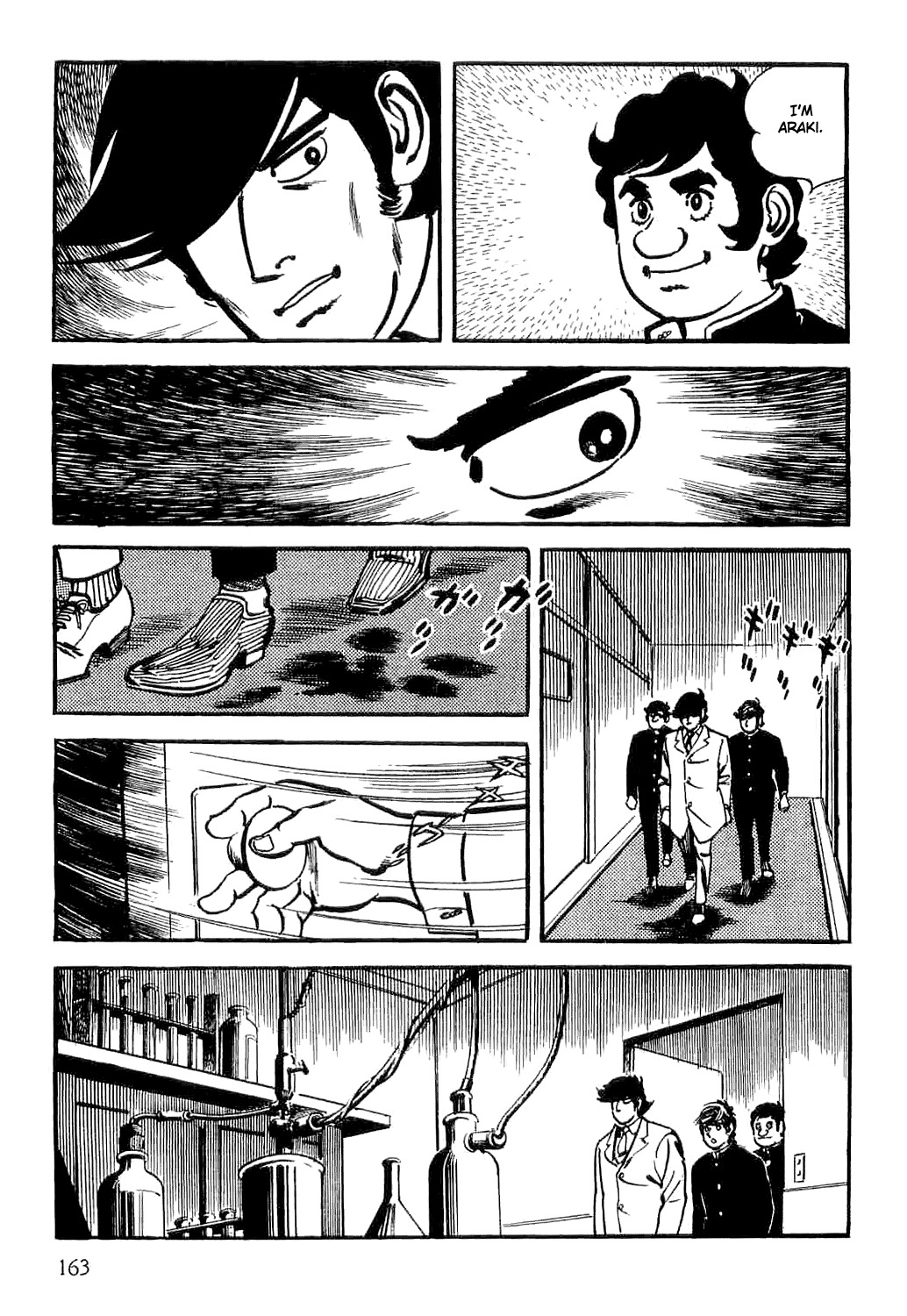 Spider-Man Chapter 2 page 45 - Chapter 2: Professor Inumaru's Transformation