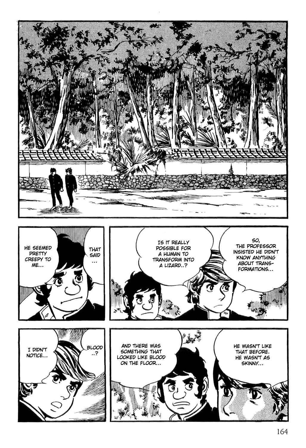 Spider-Man Chapter 2 page 46 - Chapter 2: Professor Inumaru's Transformation