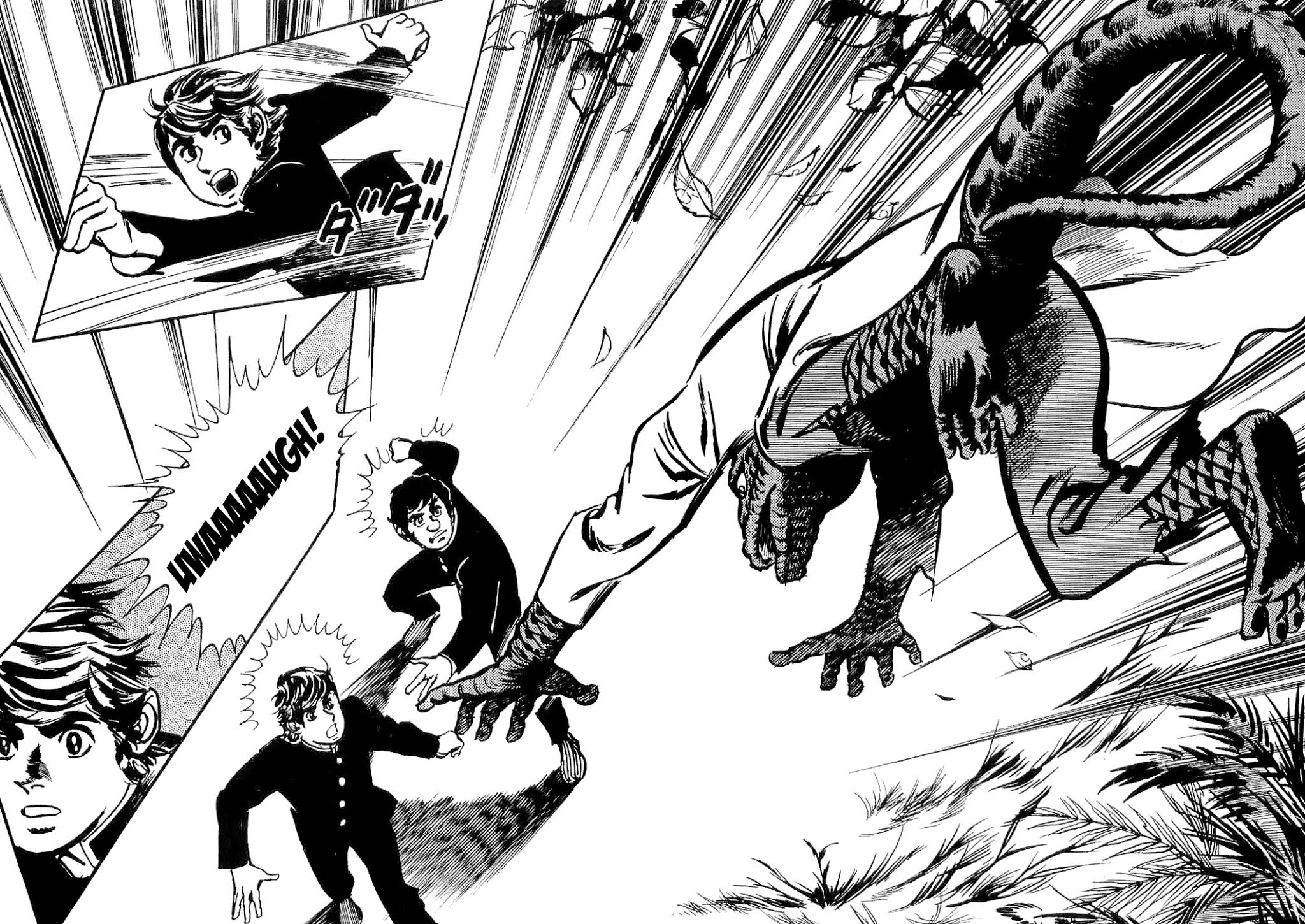 Spider-Man Chapter 2 page 48 - Chapter 2: Professor Inumaru's Transformation