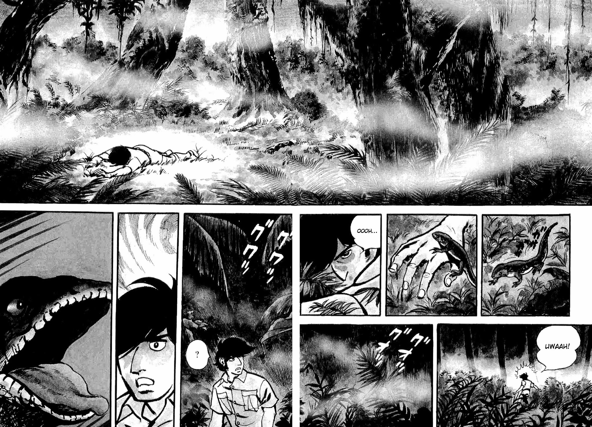 Spider-Man Chapter 2 page 5 - Chapter 2: Professor Inumaru's Transformation