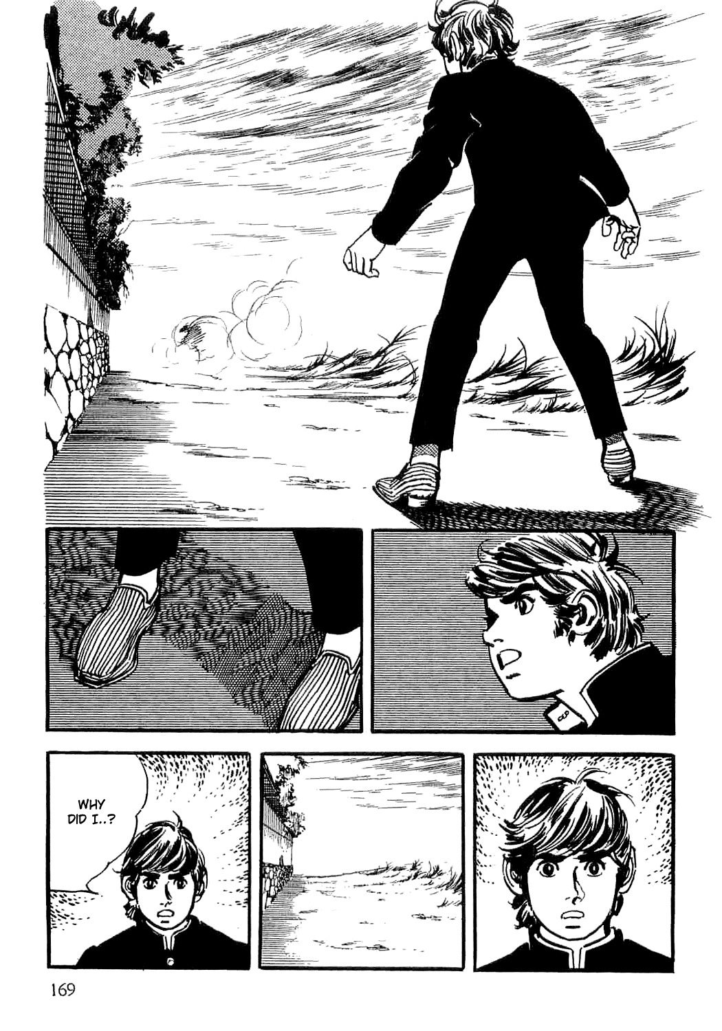 Spider-Man Chapter 2 page 50 - Chapter 2: Professor Inumaru's Transformation