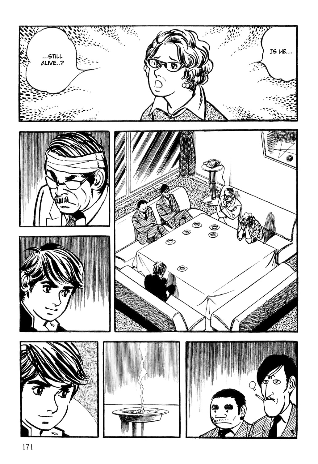 Spider-Man Chapter 2 page 52 - Chapter 2: Professor Inumaru's Transformation