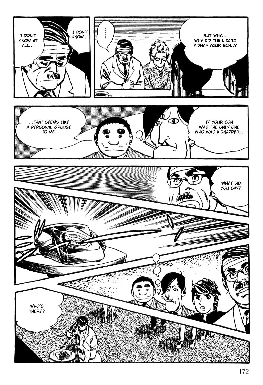 Spider-Man Chapter 2 page 53 - Chapter 2: Professor Inumaru's Transformation