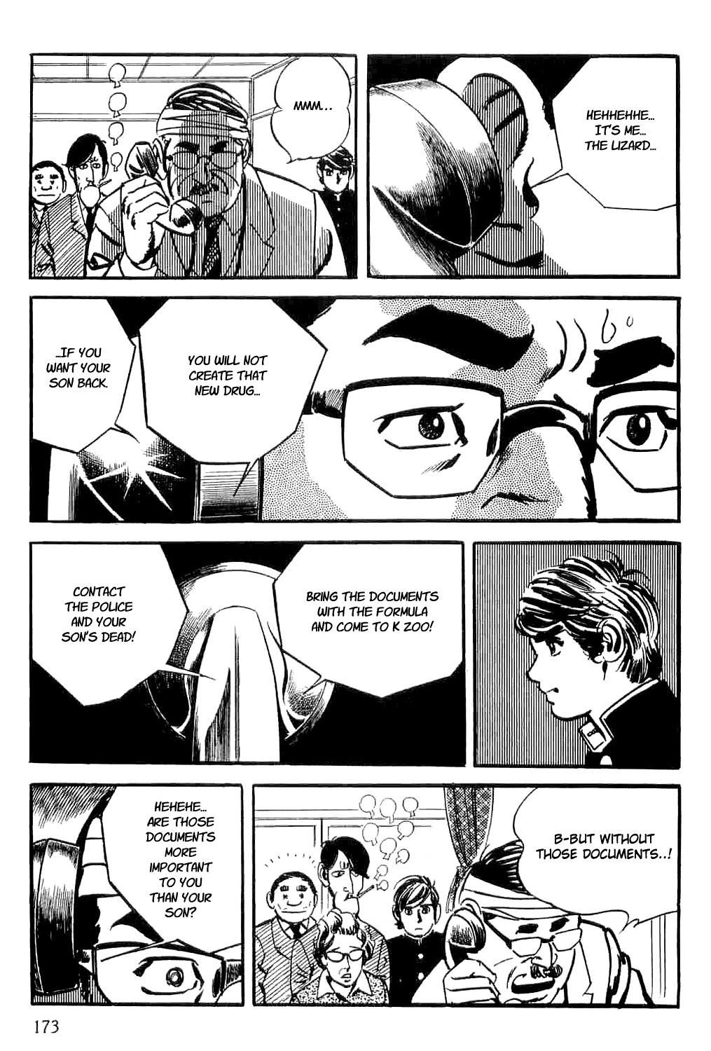 Spider-Man Chapter 2 page 54 - Chapter 2: Professor Inumaru's Transformation