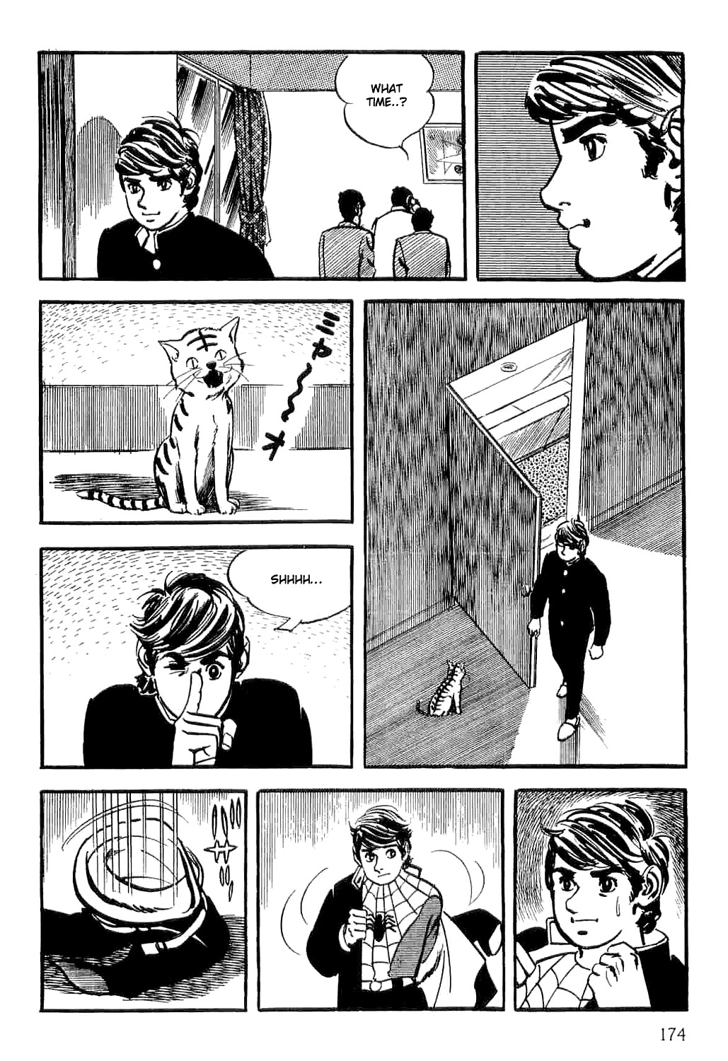 Spider-Man Chapter 2 page 55 - Chapter 2: Professor Inumaru's Transformation