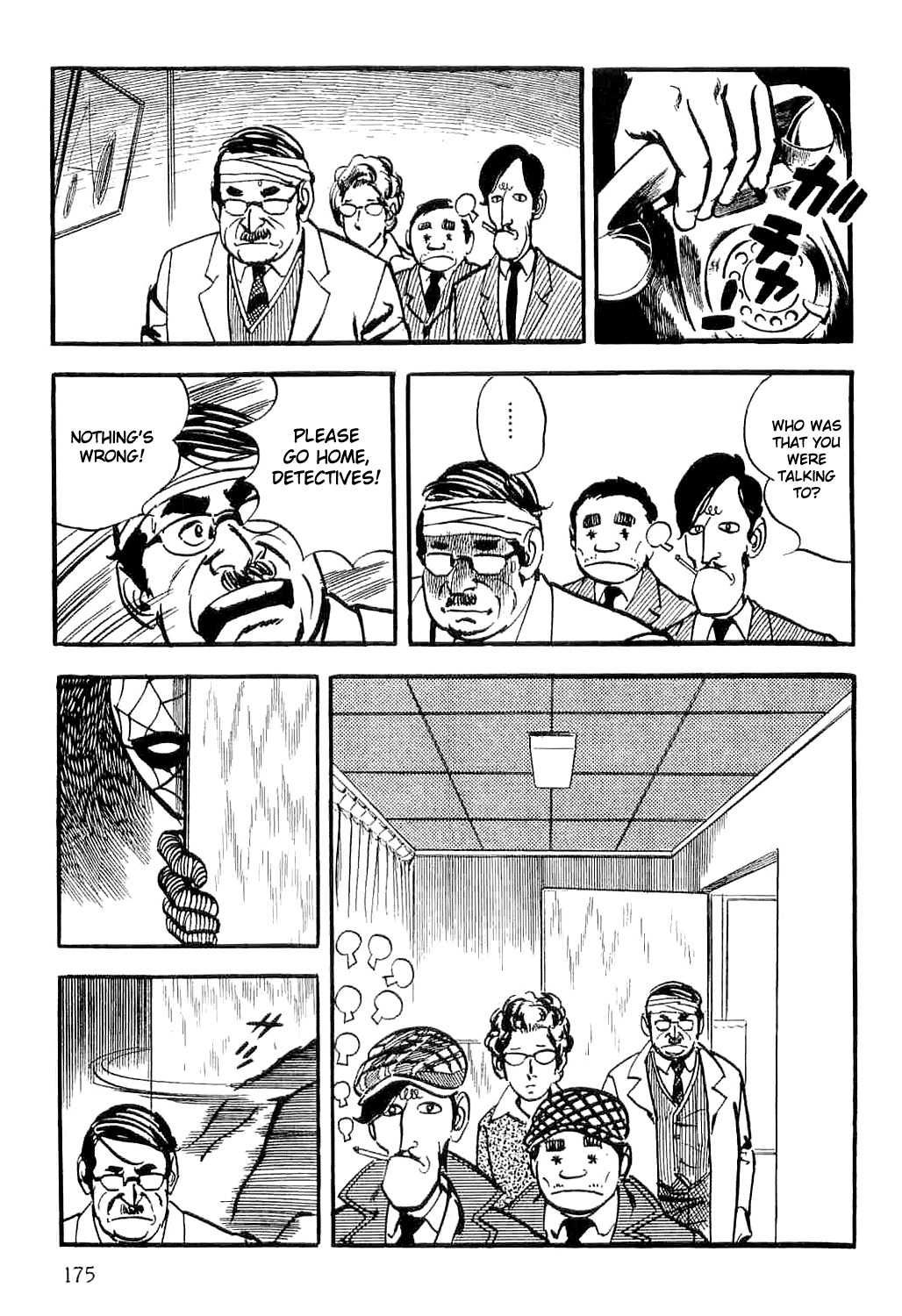 Spider-Man Chapter 2 page 56 - Chapter 2: Professor Inumaru's Transformation