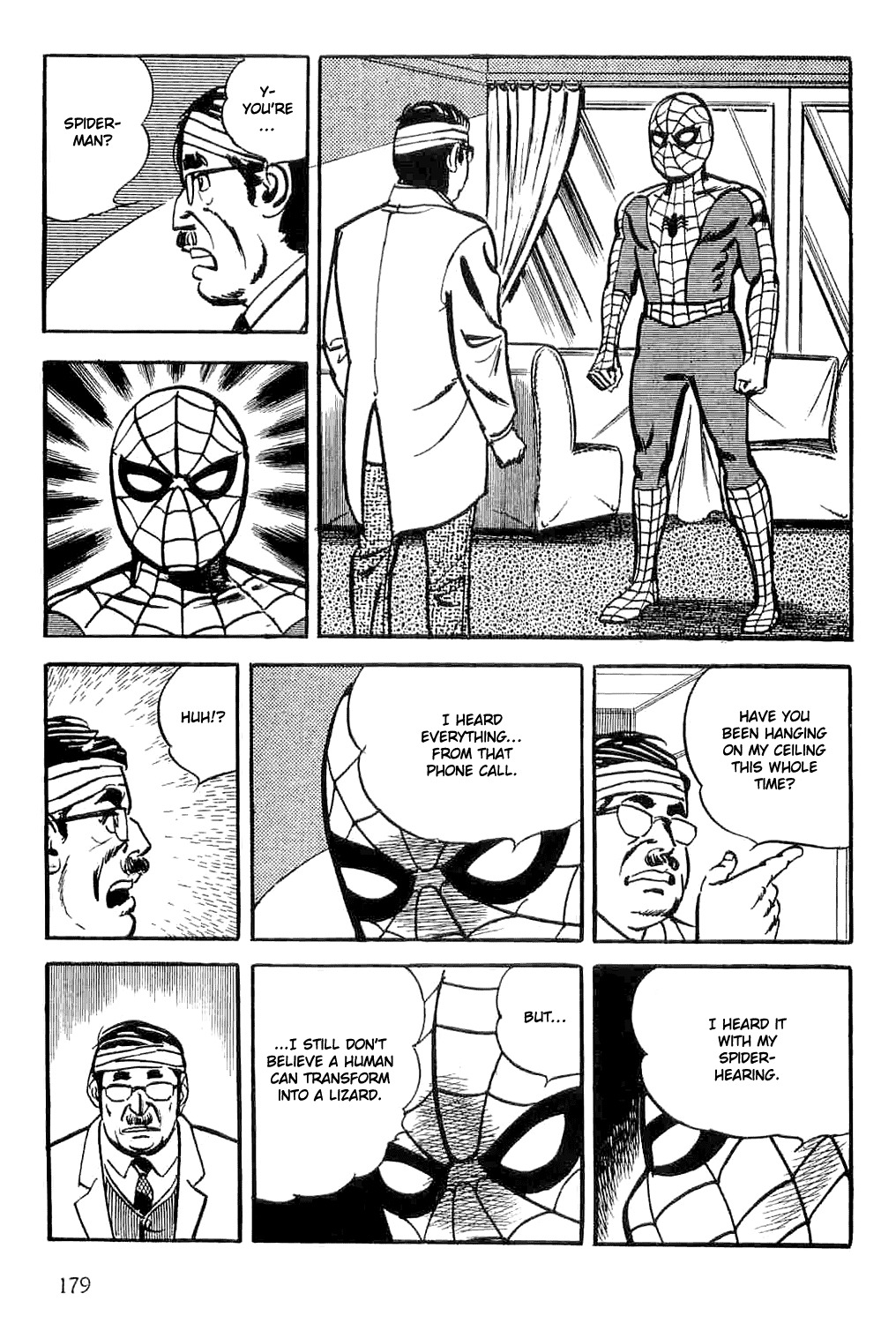 Spider-Man Chapter 2 page 60 - Chapter 2: Professor Inumaru's Transformation