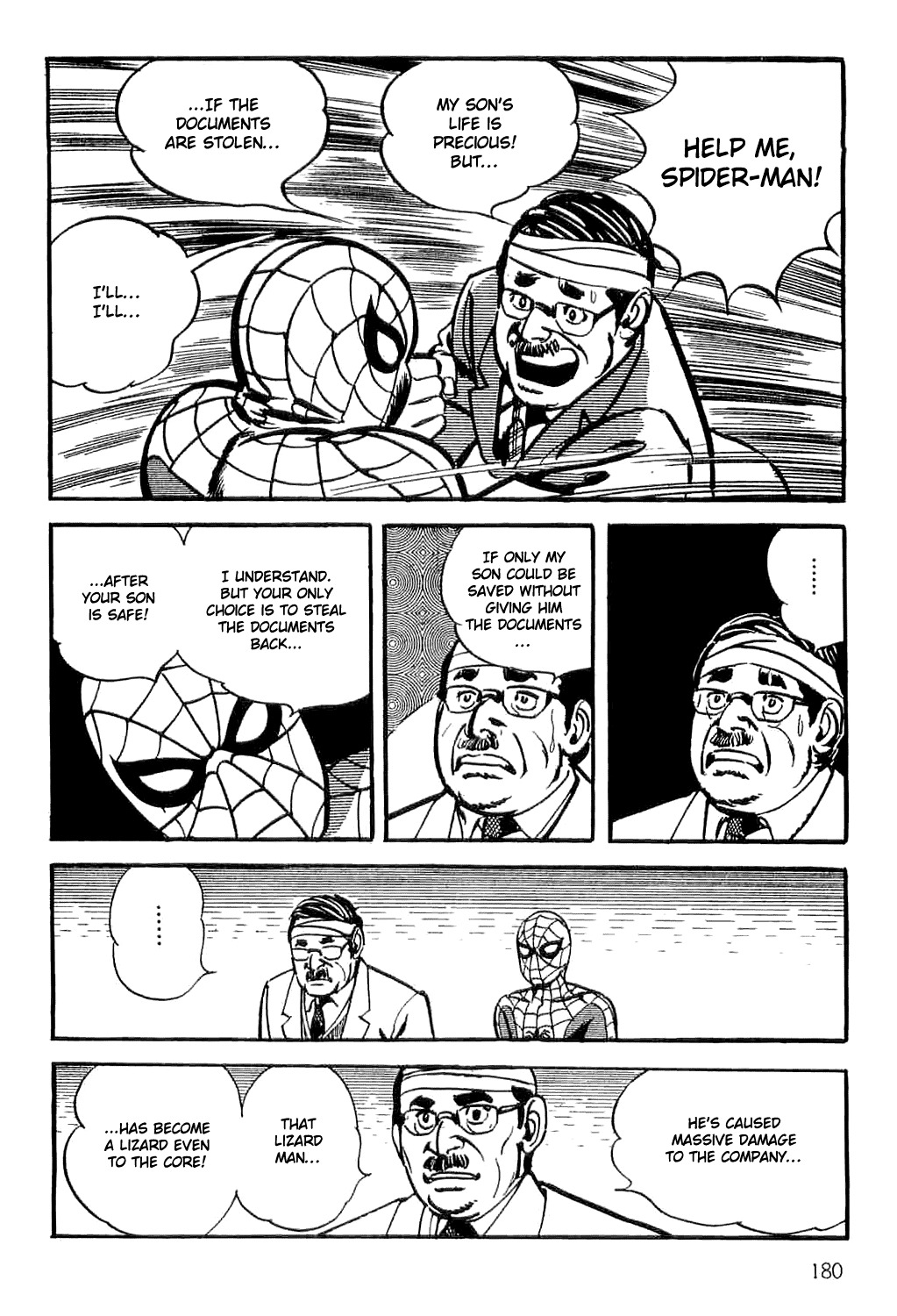 Spider-Man Chapter 2 page 61 - Chapter 2: Professor Inumaru's Transformation