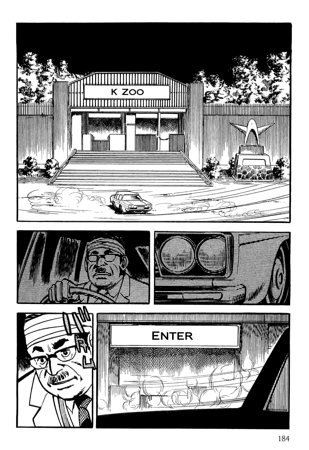 Spider-Man Chapter 2 page 65 - Chapter 2: Professor Inumaru's Transformation