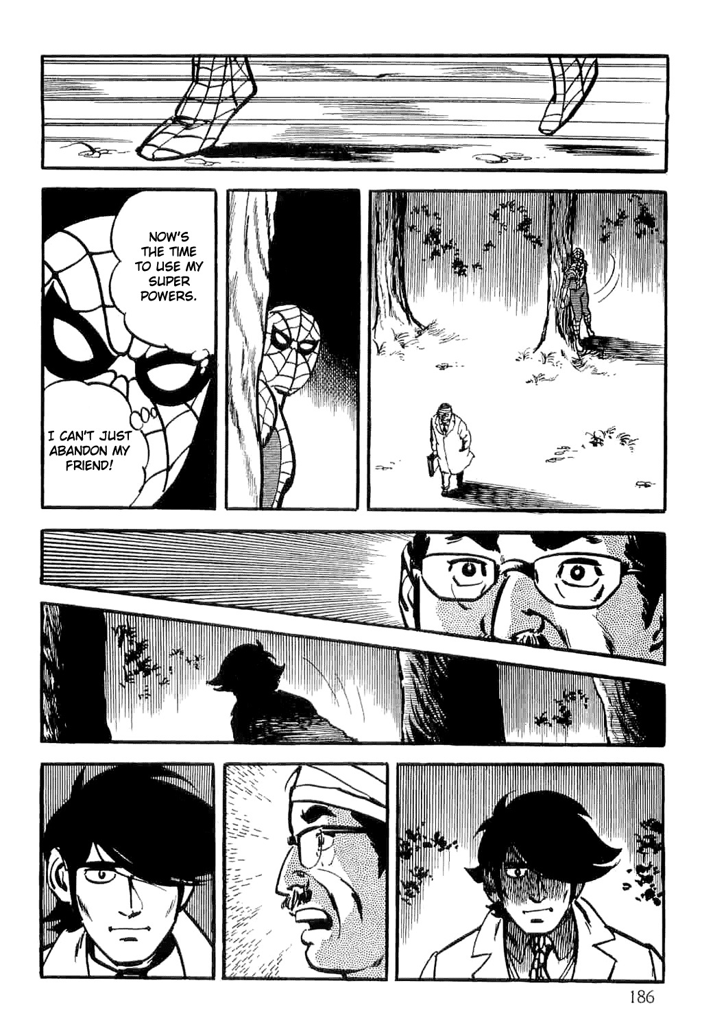 Spider-Man Chapter 2 page 67 - Chapter 2: Professor Inumaru's Transformation