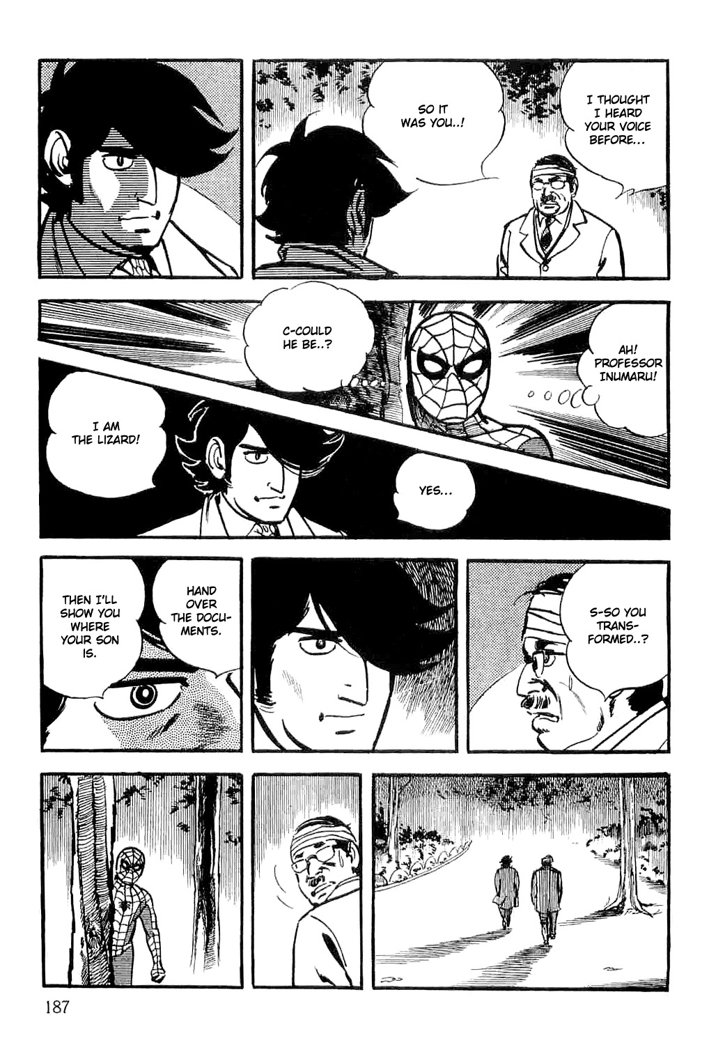 Spider-Man Chapter 2 page 68 - Chapter 2: Professor Inumaru's Transformation
