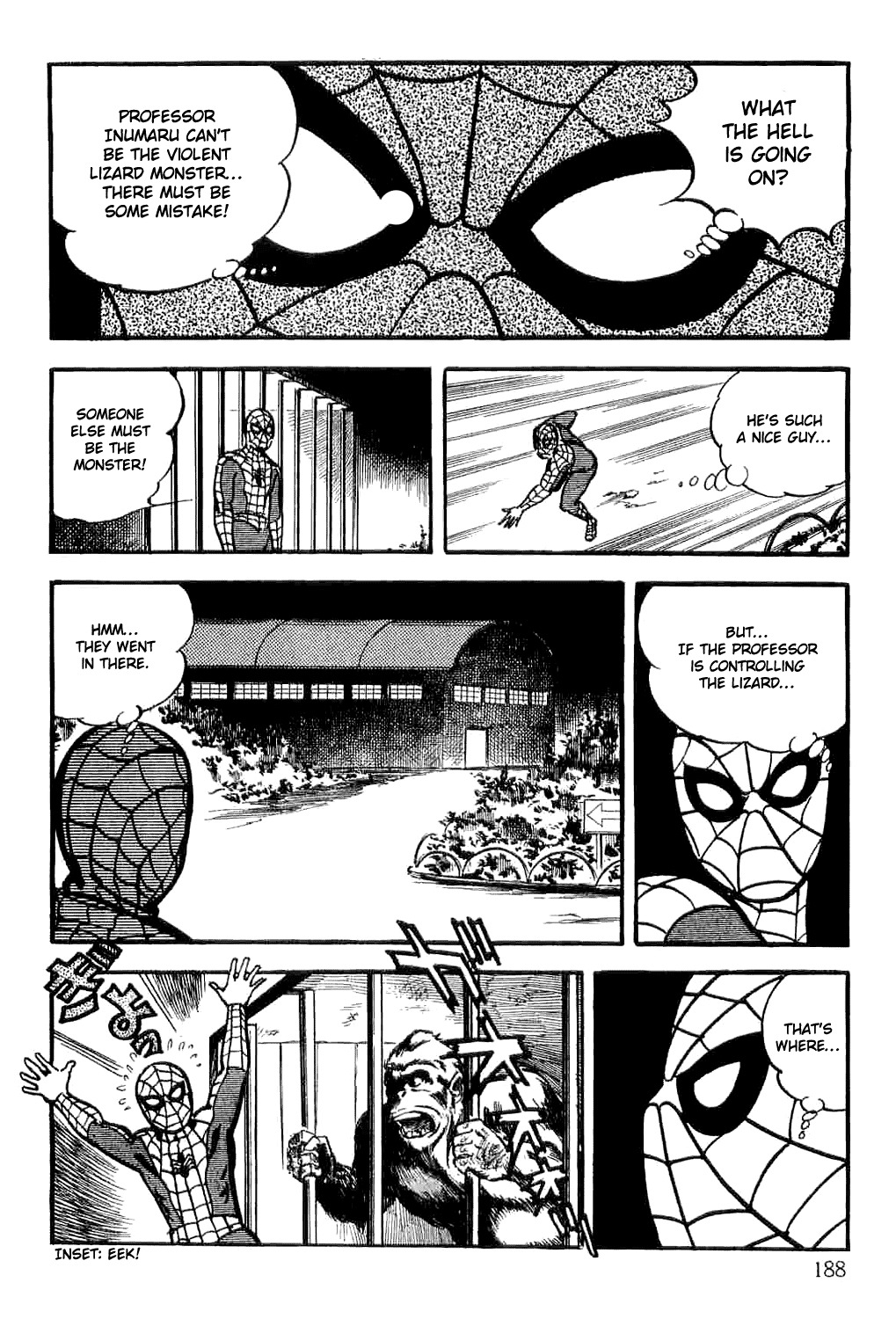 Spider-Man Chapter 2 page 69 - Chapter 2: Professor Inumaru's Transformation