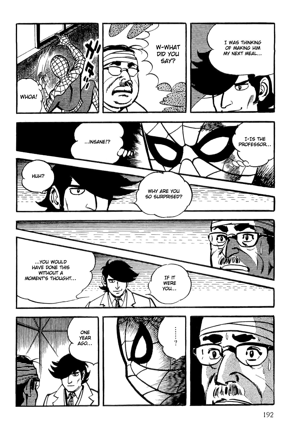 Spider-Man Chapter 2 page 73 - Chapter 2: Professor Inumaru's Transformation